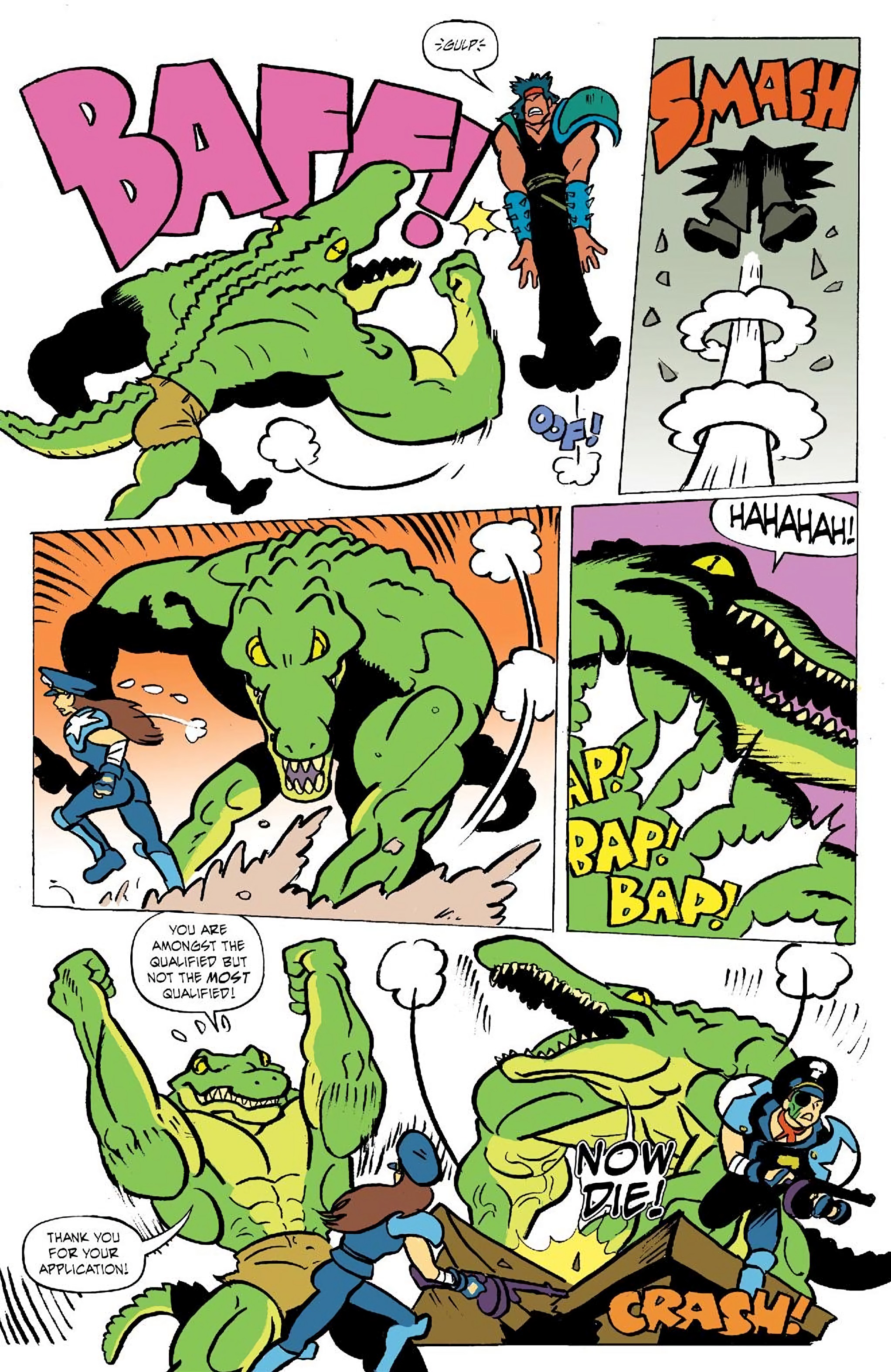 Death Fight Forever Chapter 3 page 28 - 