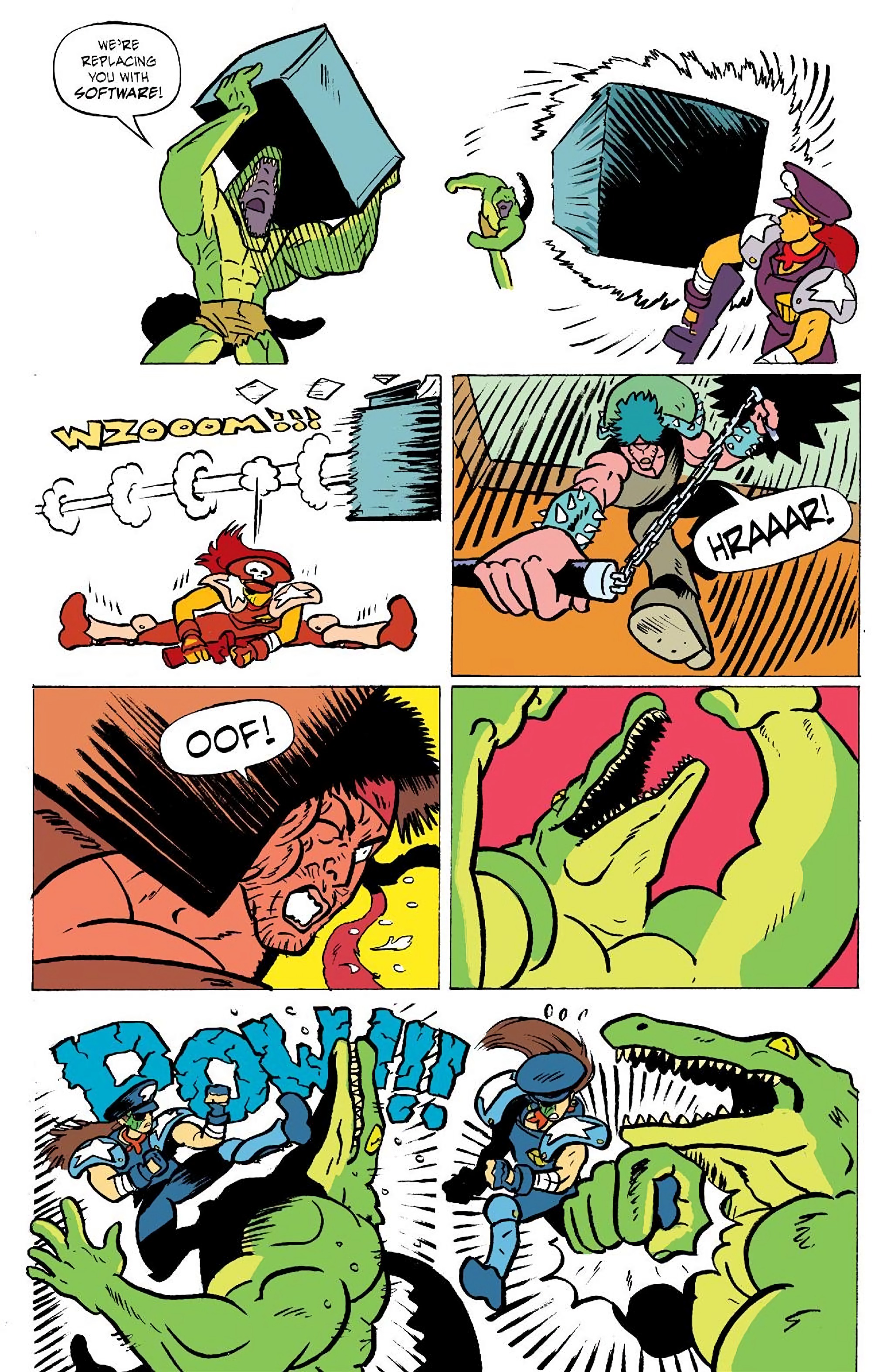 Death Fight Forever Chapter 3 page 29 - 