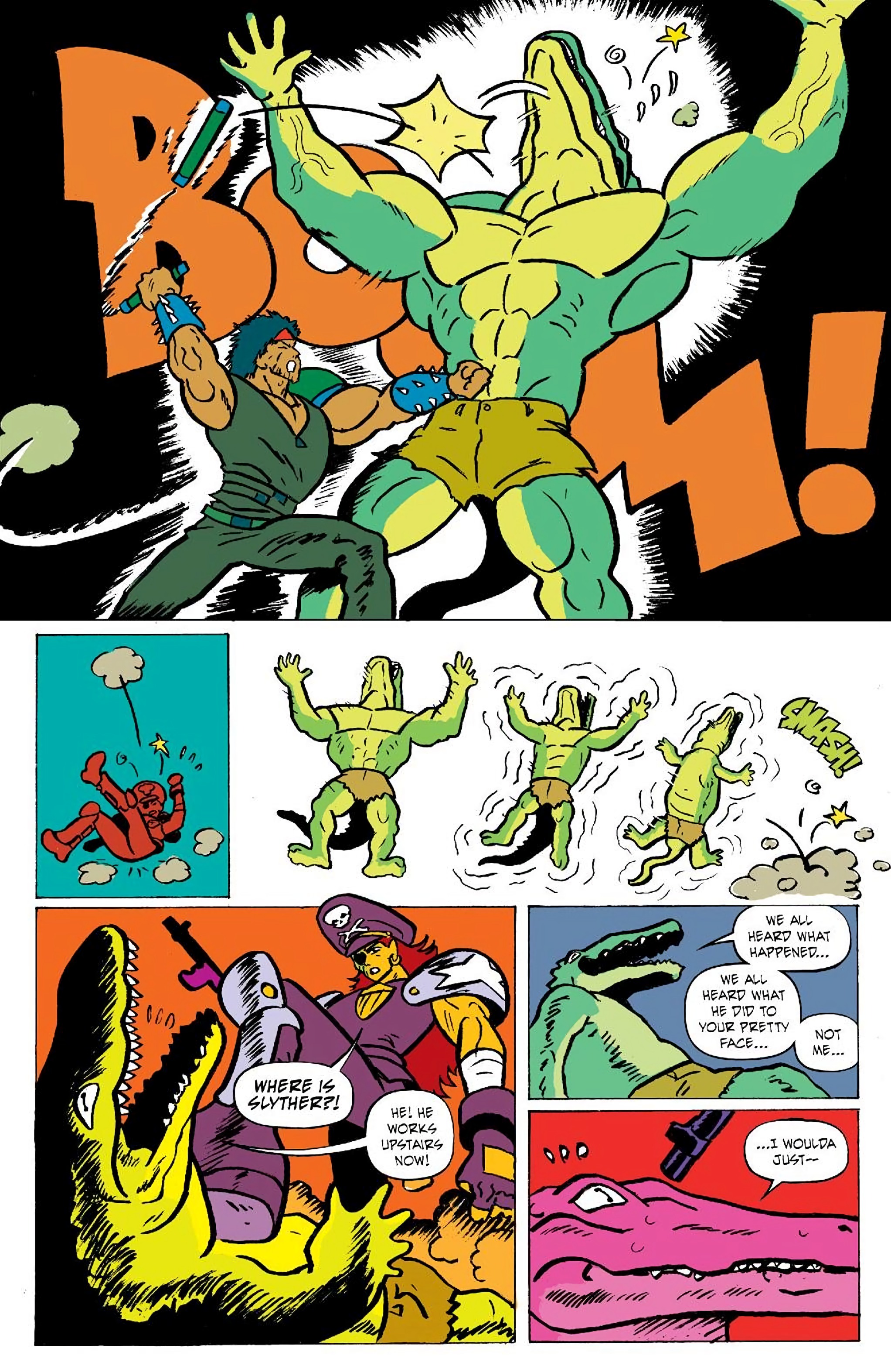 Death Fight Forever Chapter 3 page 30 - 