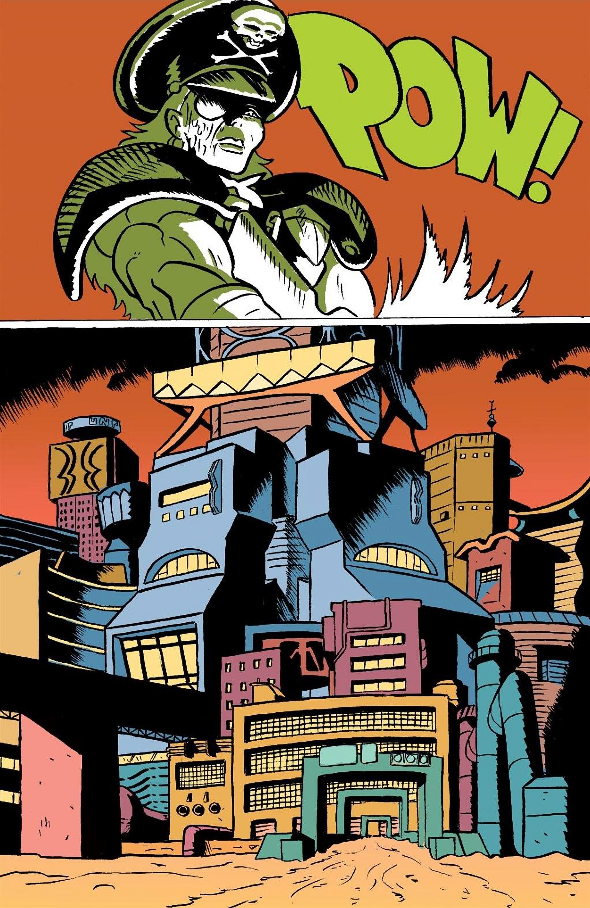 Death Fight Forever Chapter 3 page 31 - 