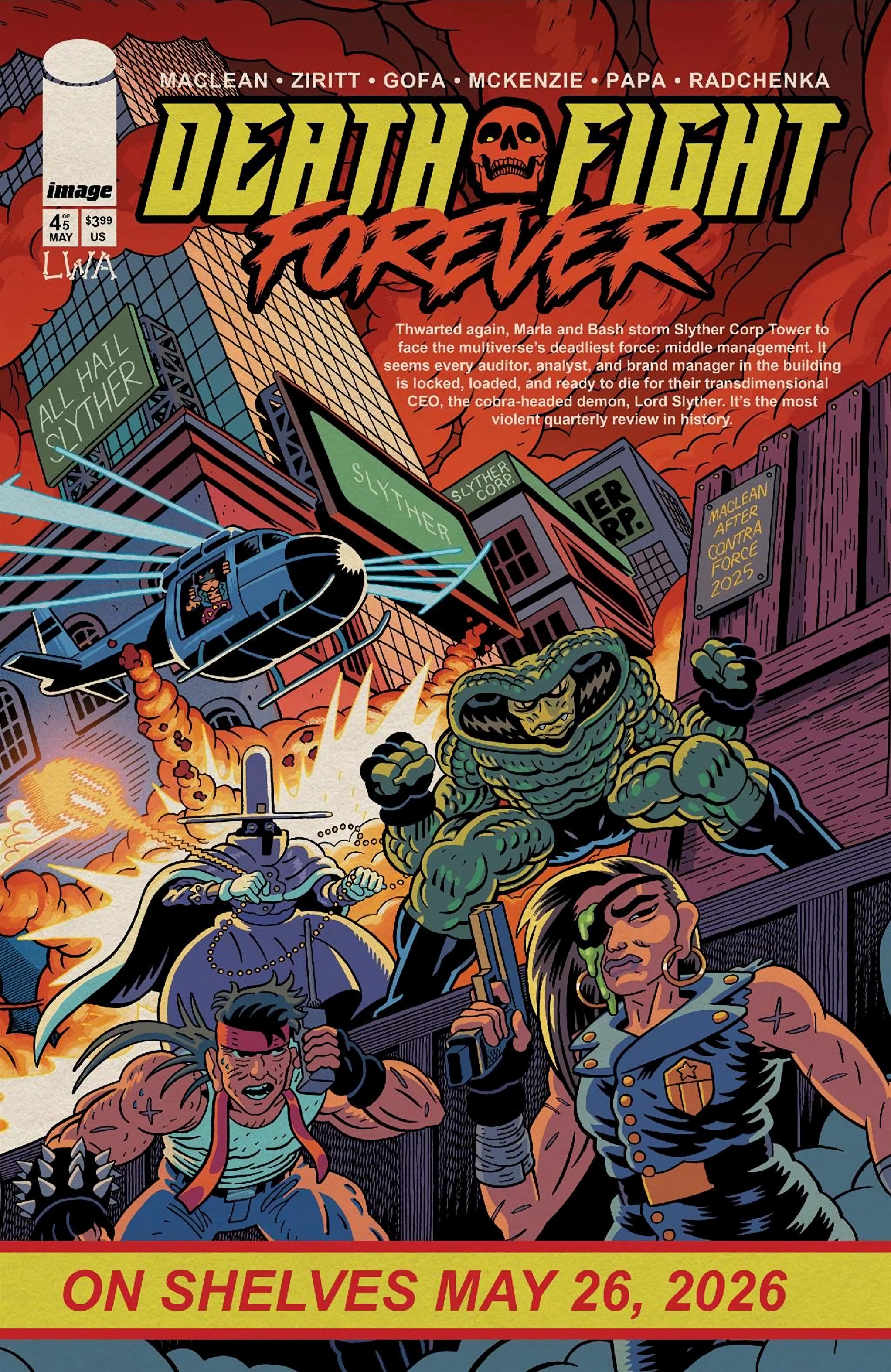 Death Fight Forever Chapter 3 page 32 - 