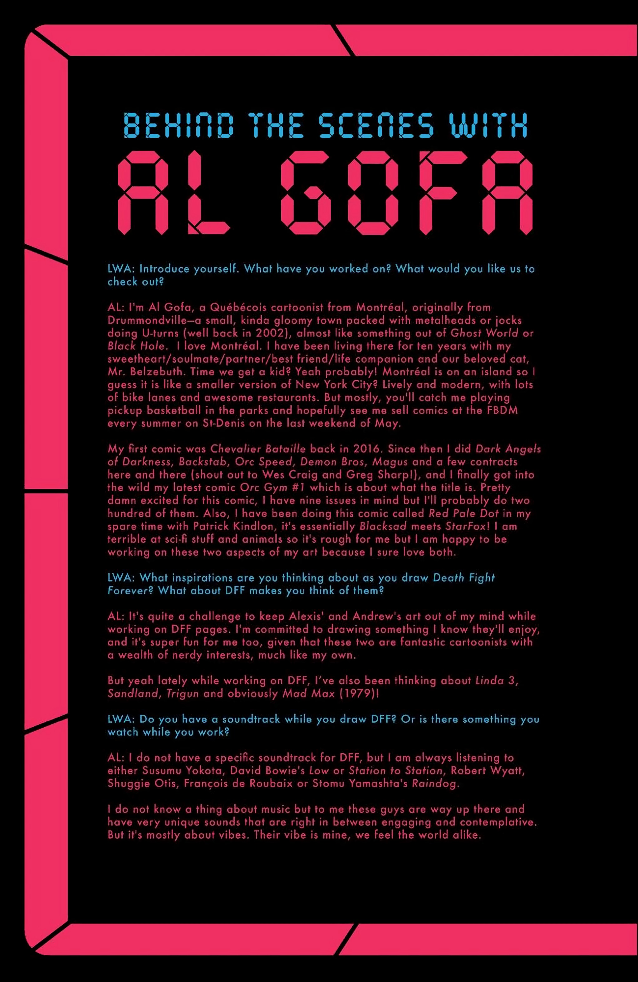 Death Fight Forever Chapter 3 page 34 - 