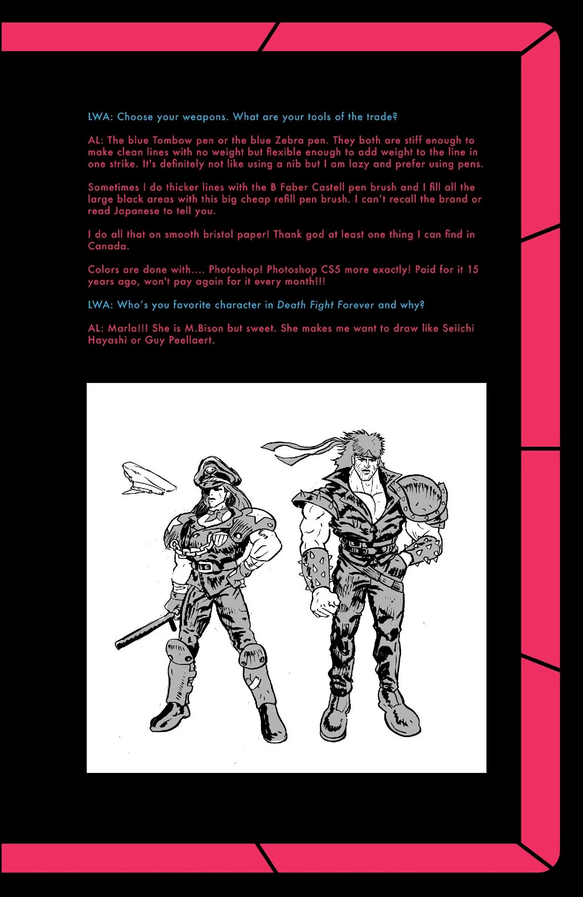 Death Fight Forever Chapter 3 page 35 - 