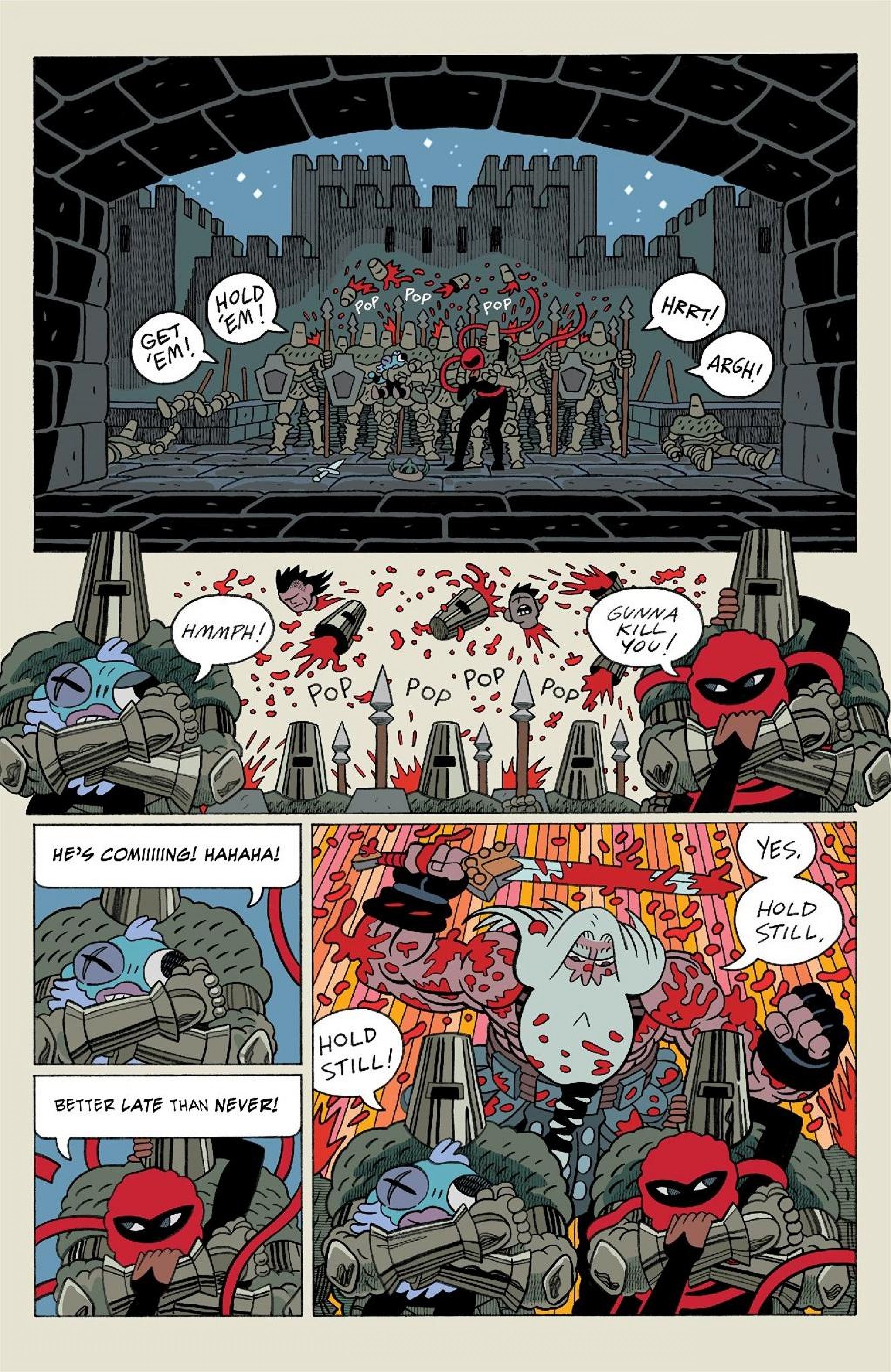 Death Fight Forever Chapter 3 page 38 - 