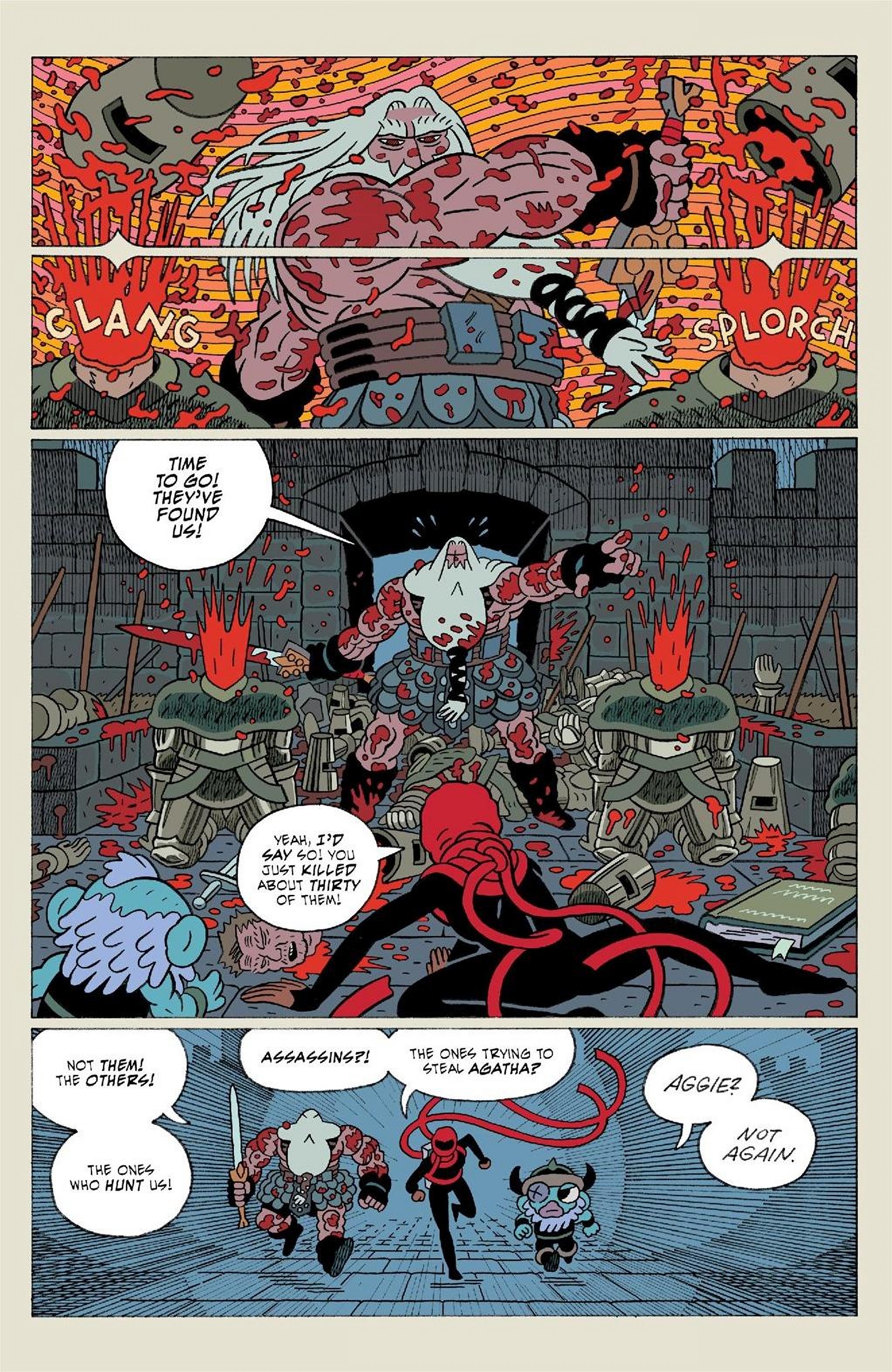 Death Fight Forever Chapter 3 page 39 - 