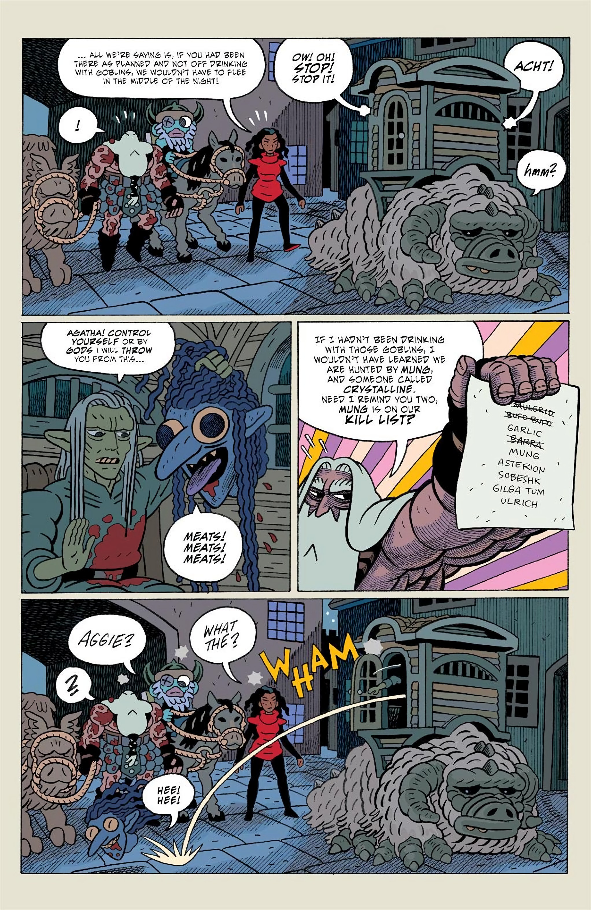 Death Fight Forever Chapter 3 page 40 - 