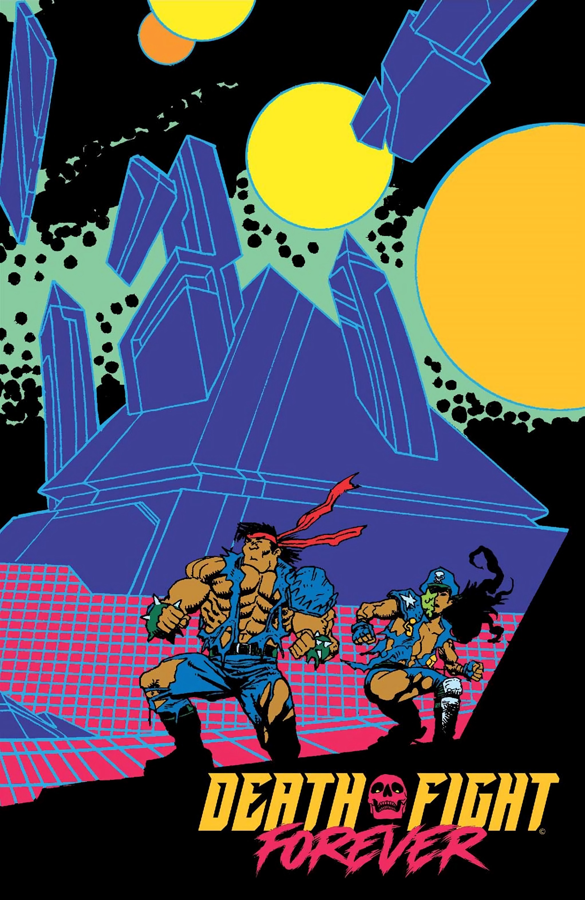 Death Fight Forever Chapter 3 page 5 - 