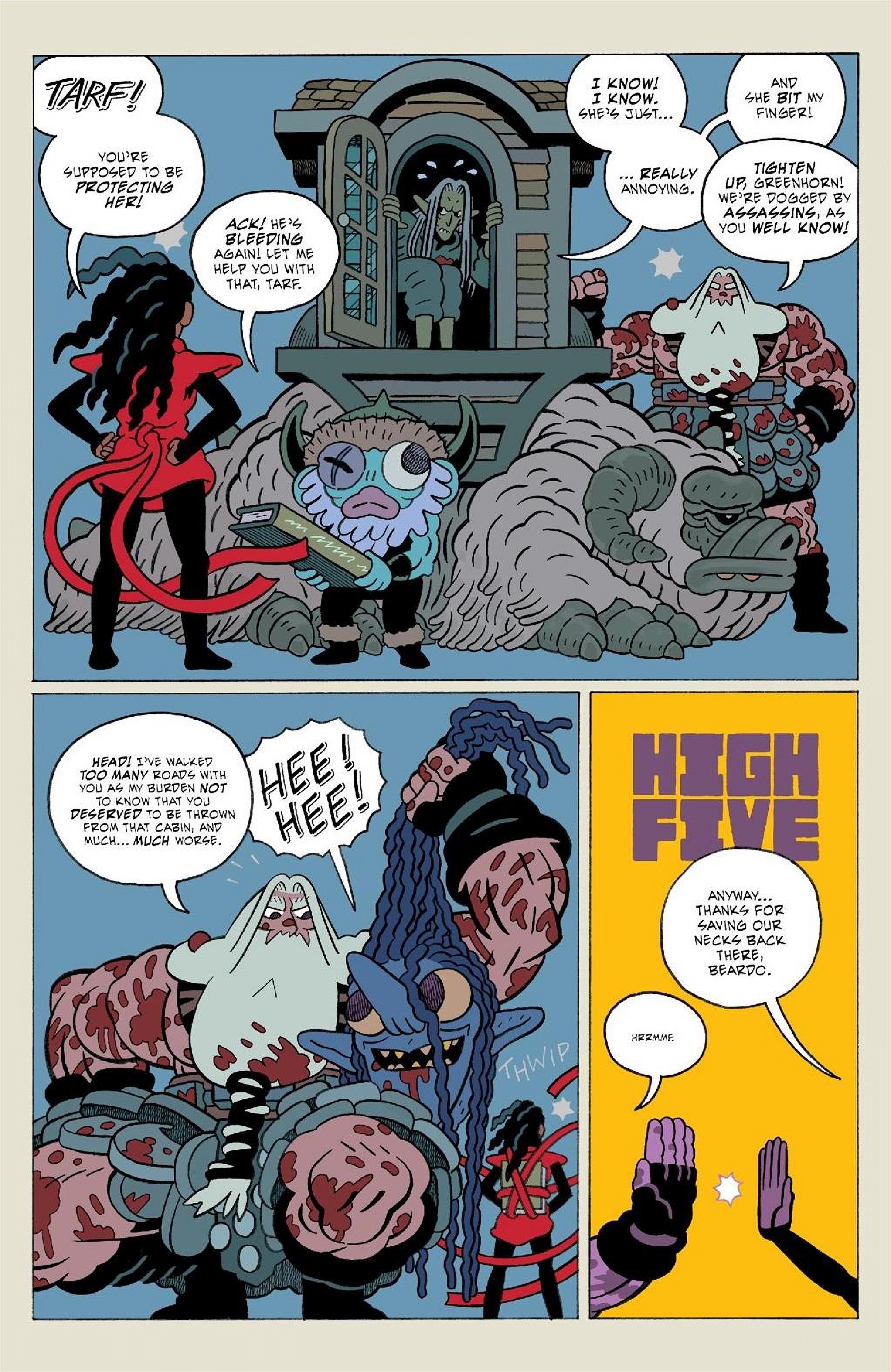 Death Fight Forever Chapter 3 page 41 - 