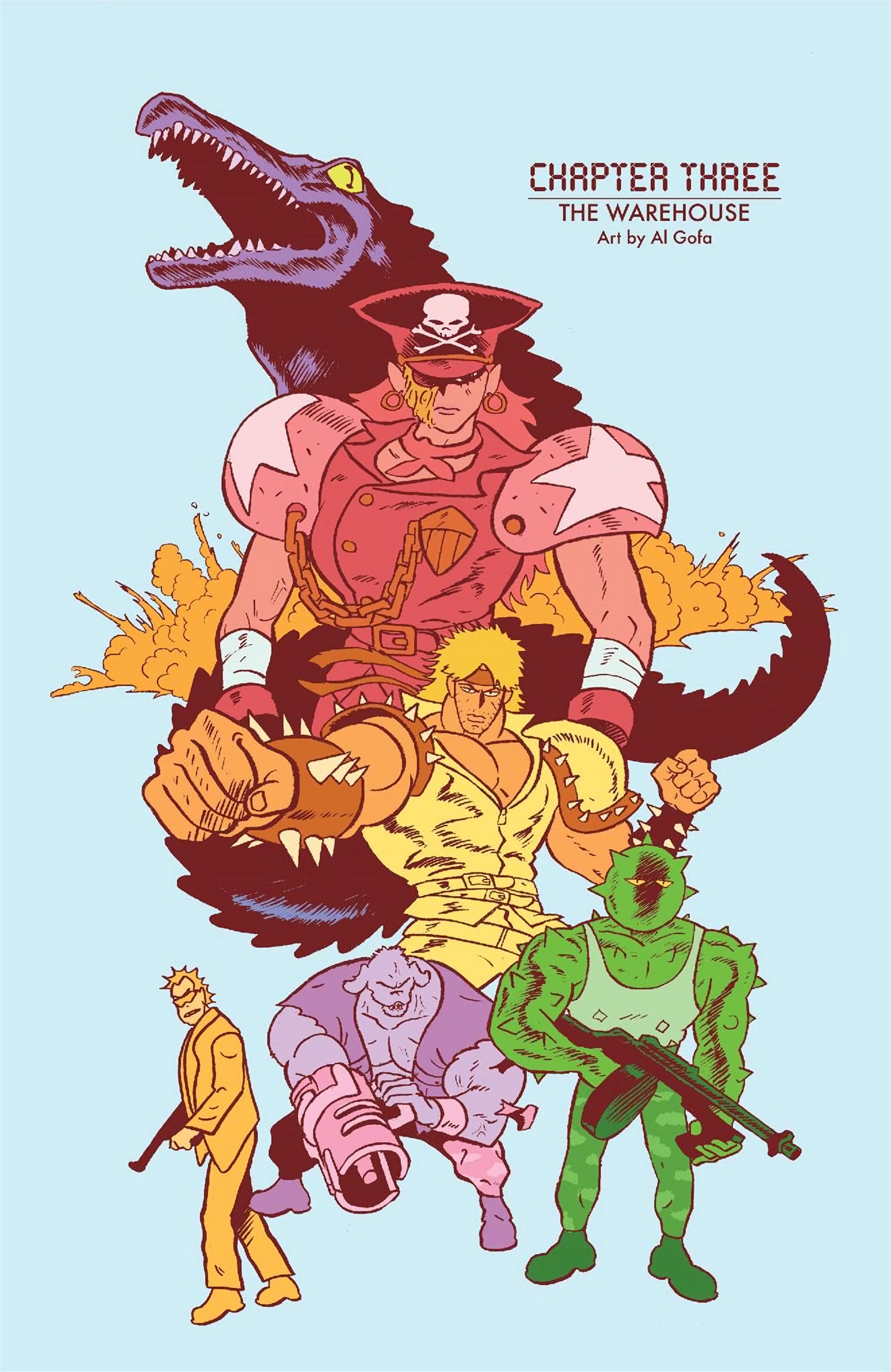 Death Fight Forever Chapter 3 page 8 - 