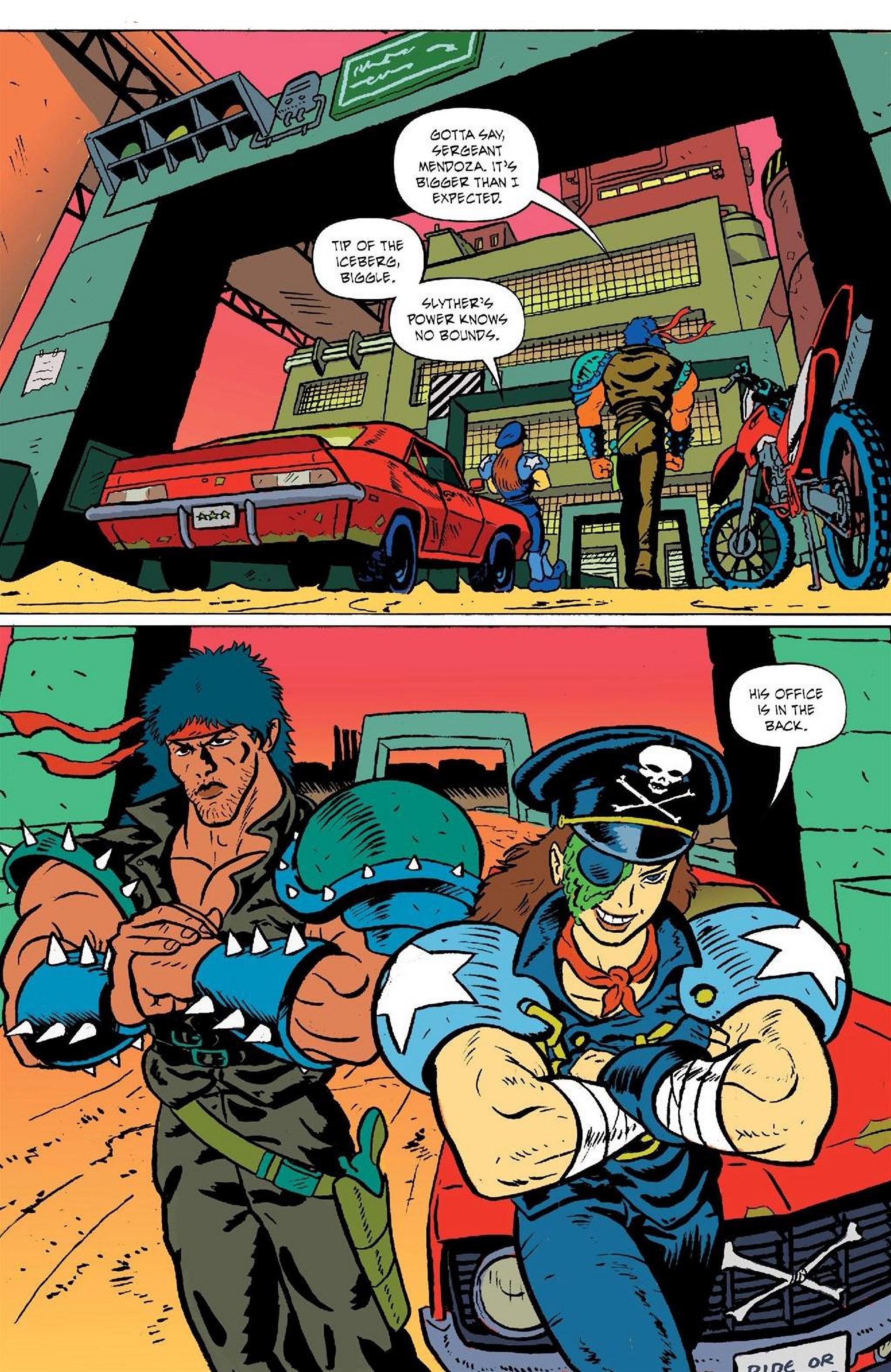 Death Fight Forever Chapter 3 page 9 - 