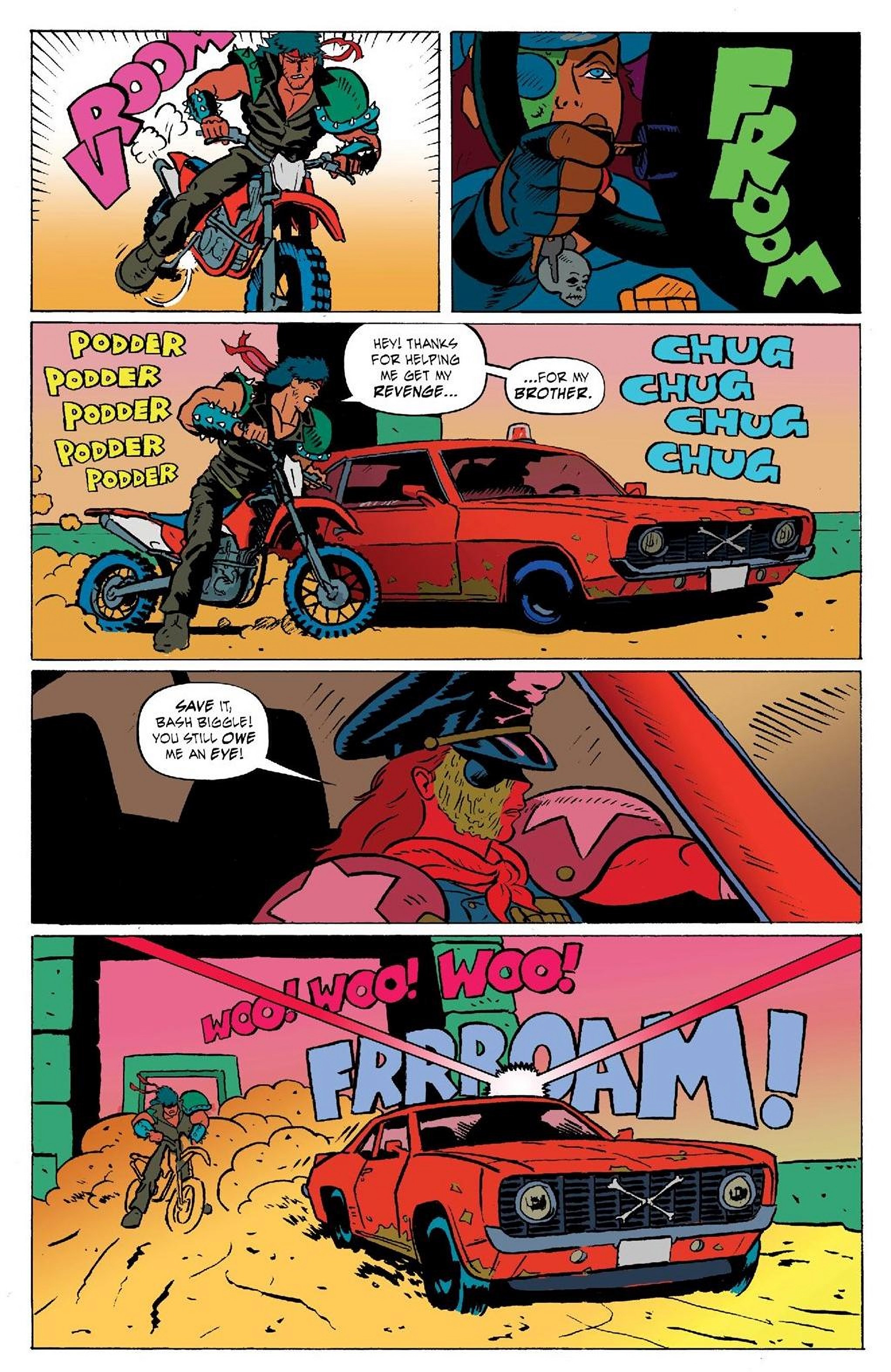 Death Fight Forever Chapter 3 page 10 - 