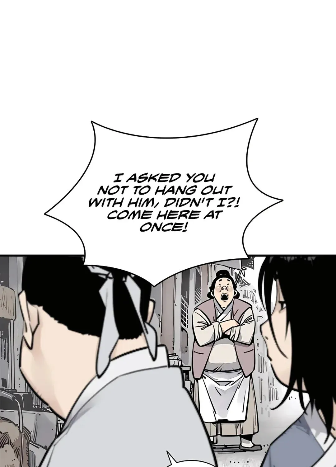 Read Death God chapter 1 image 10 on Lezhin