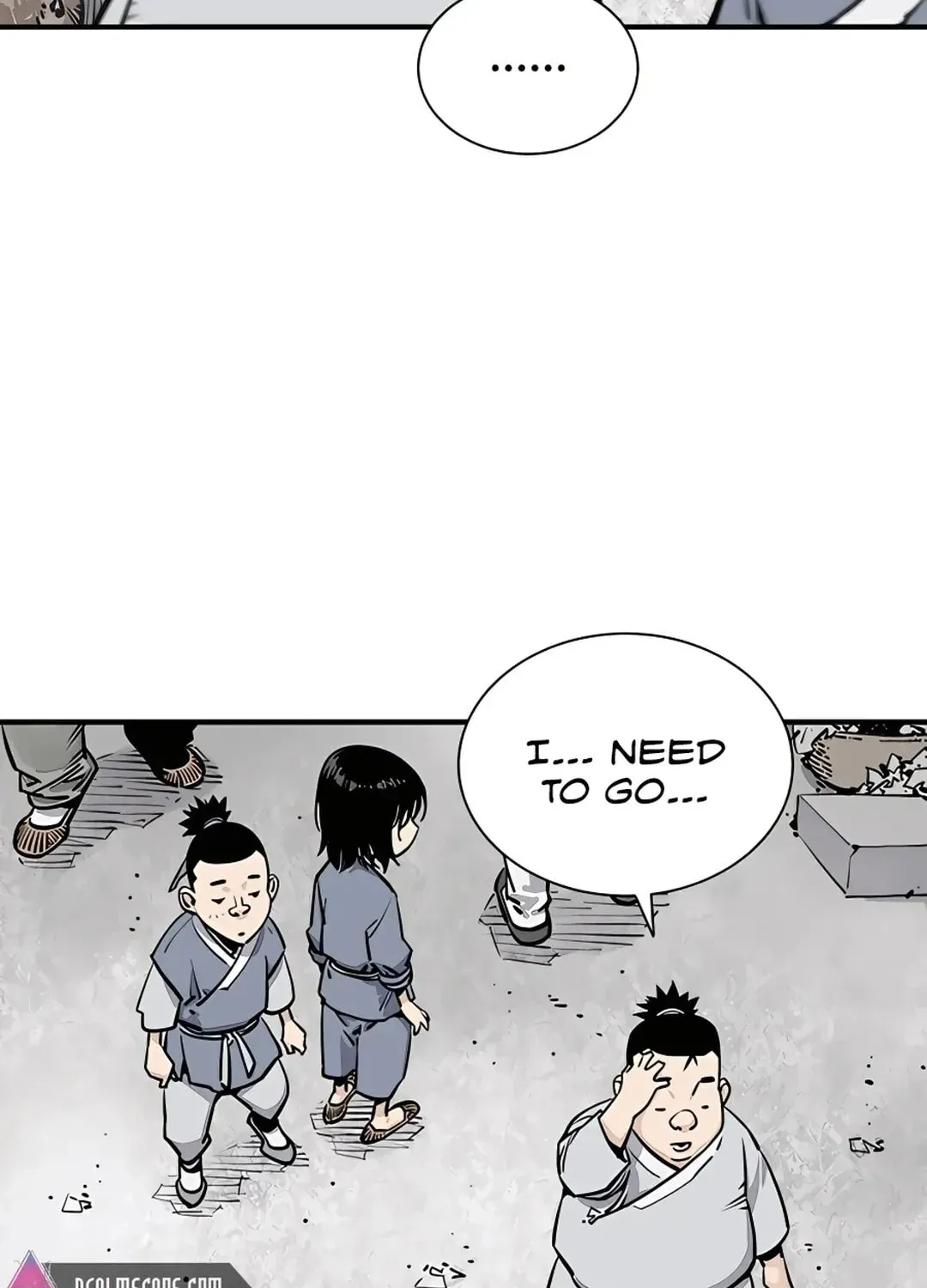 Read Death God chapter 1 image 11 on Lezhin