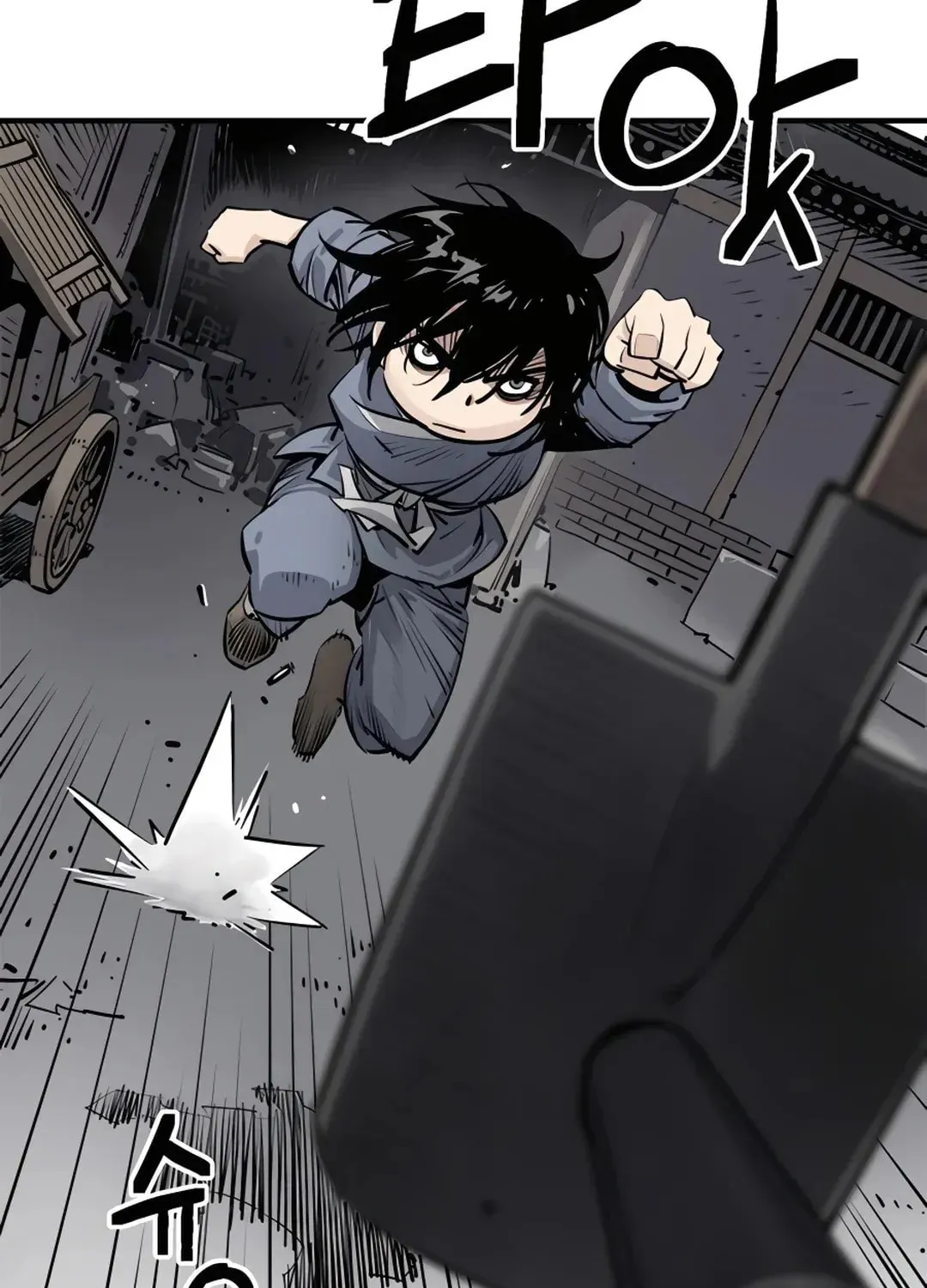 Read Death God chapter 1 image 120 on Lezhin