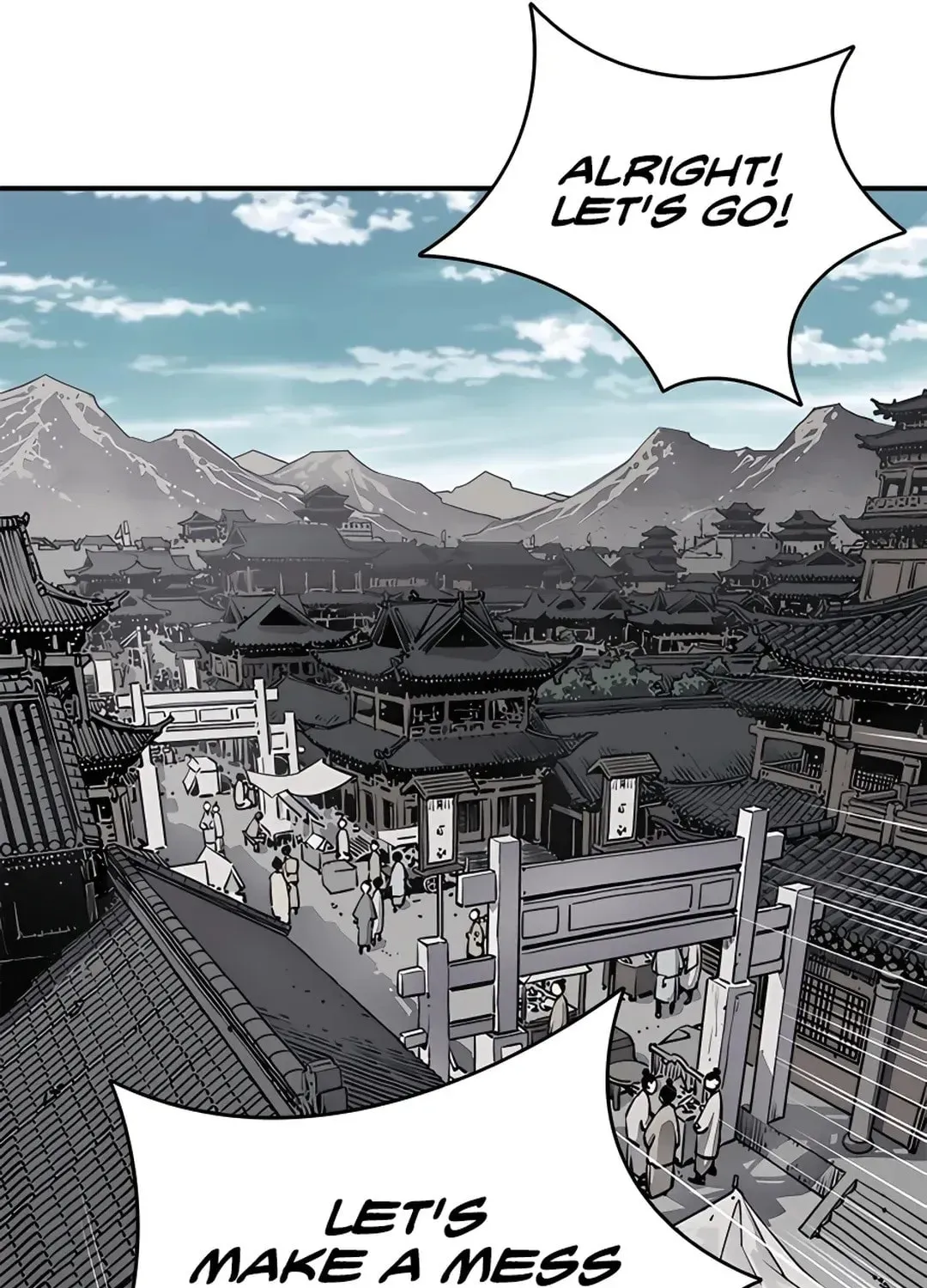 Read Death God chapter 1 image 19 on Lezhin