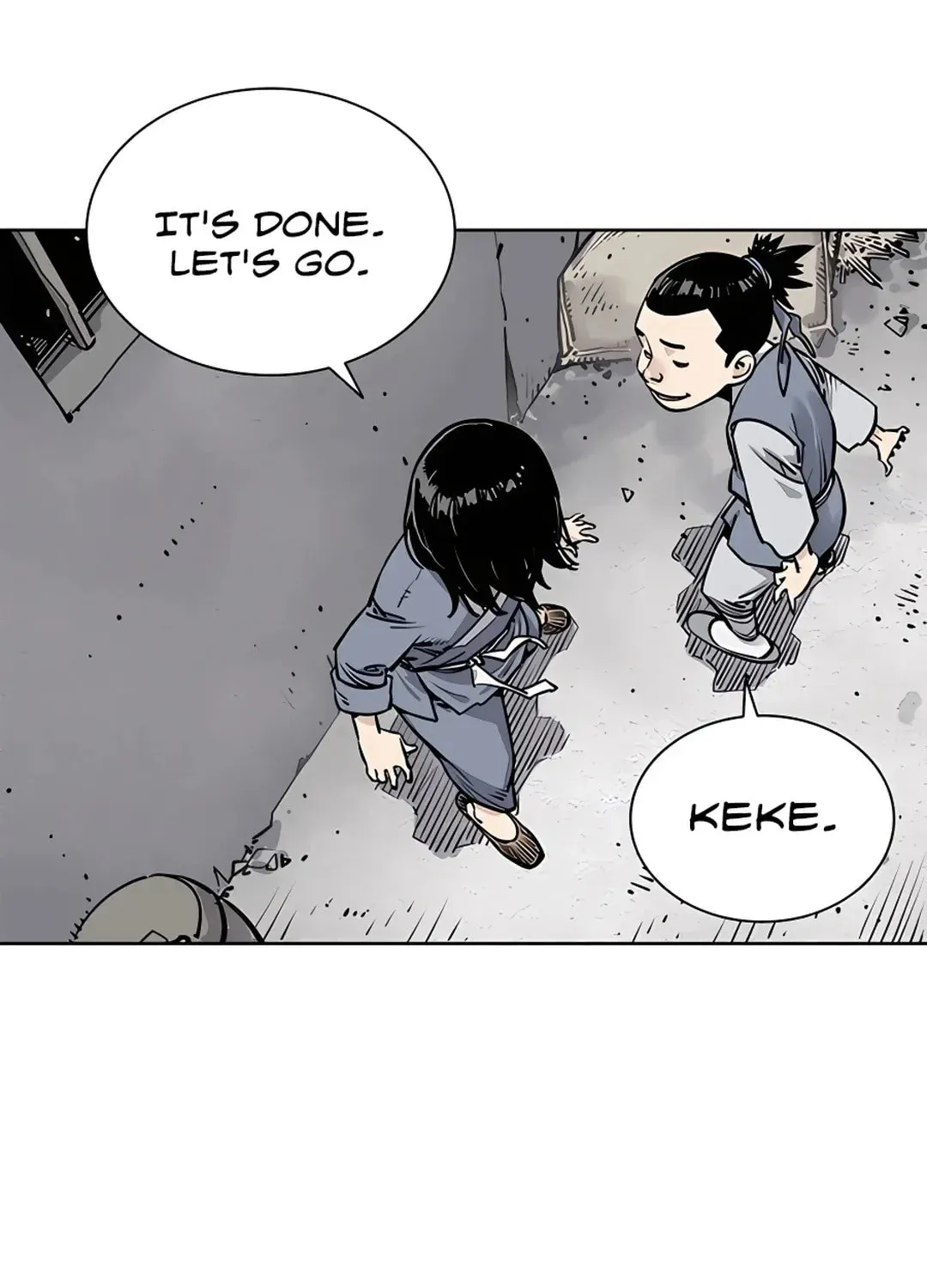 Read Death God chapter 1 image 29 on Lezhin