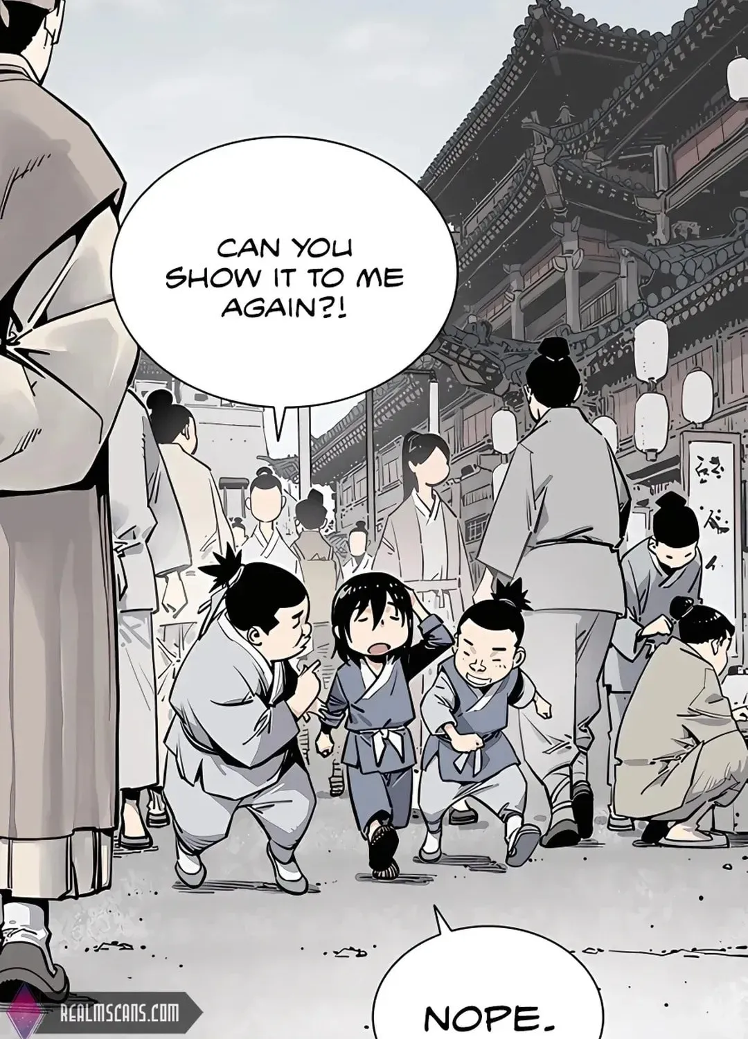 Read Death God chapter 1 image 3 on Lezhin