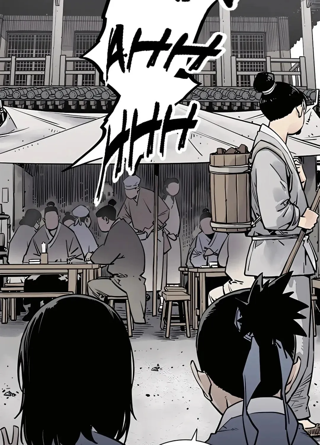 Read Death God chapter 1 image 35 on Lezhin