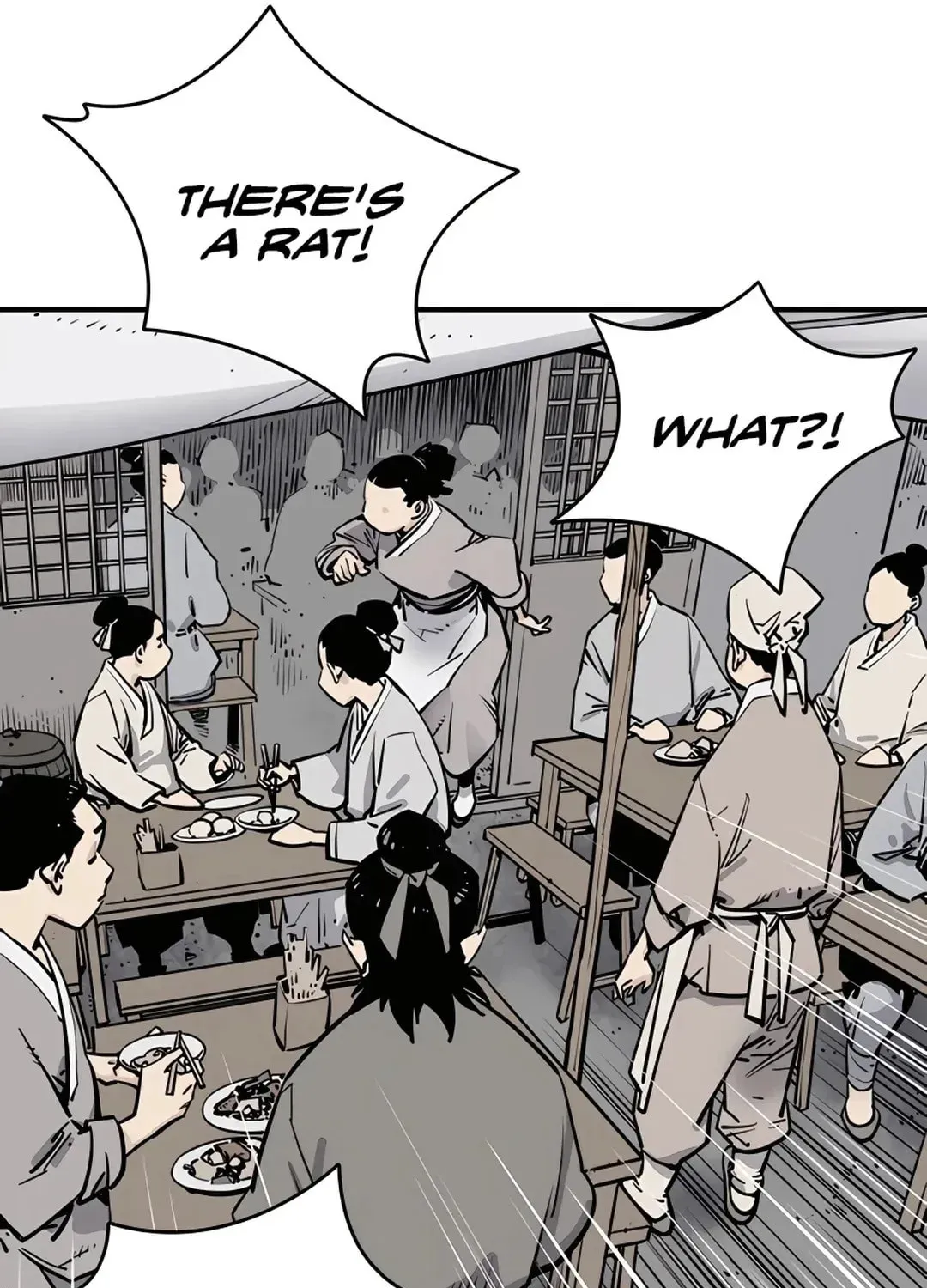 Read Death God chapter 1 image 38 on Lezhin