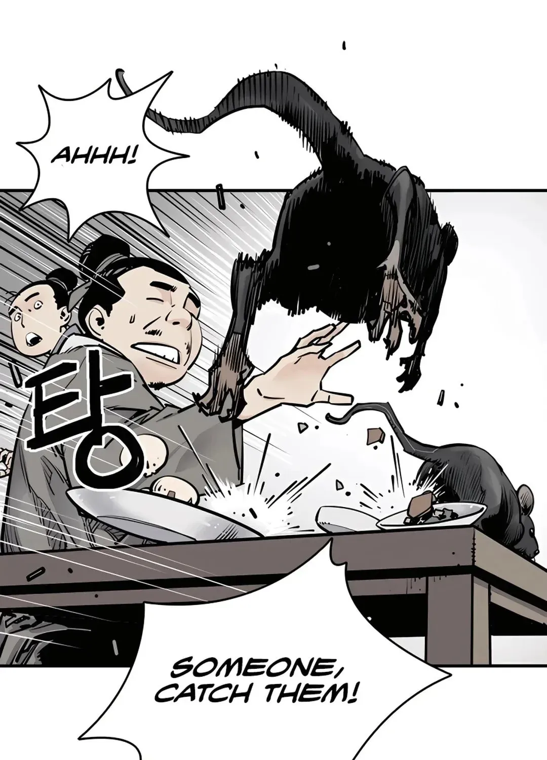 Read Death God chapter 1 image 42 on Lezhin