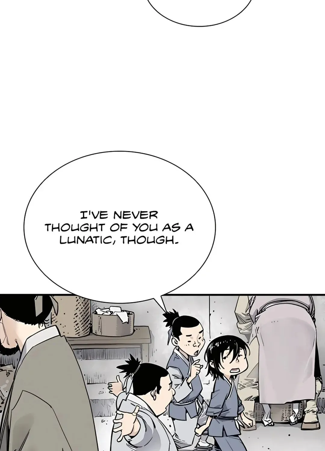 Read Death God chapter 1 image 7 on Lezhin