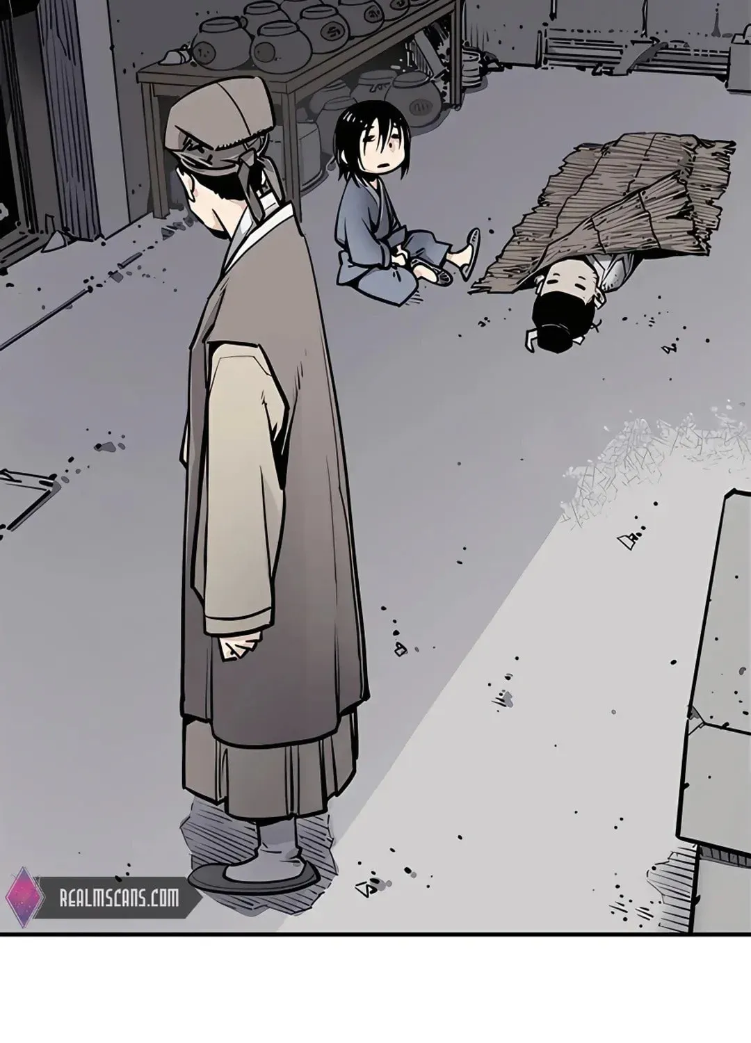 Read Death God chapter 1 image 78 on Lezhin