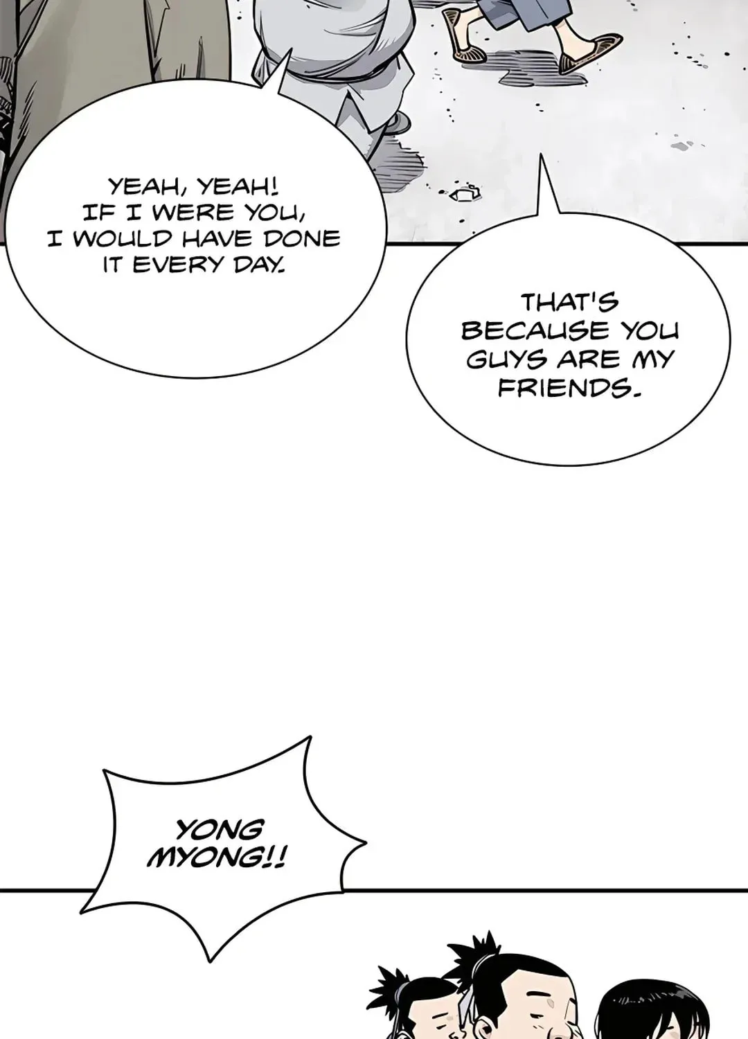 Read Death God chapter 1 image 8 on Lezhin
