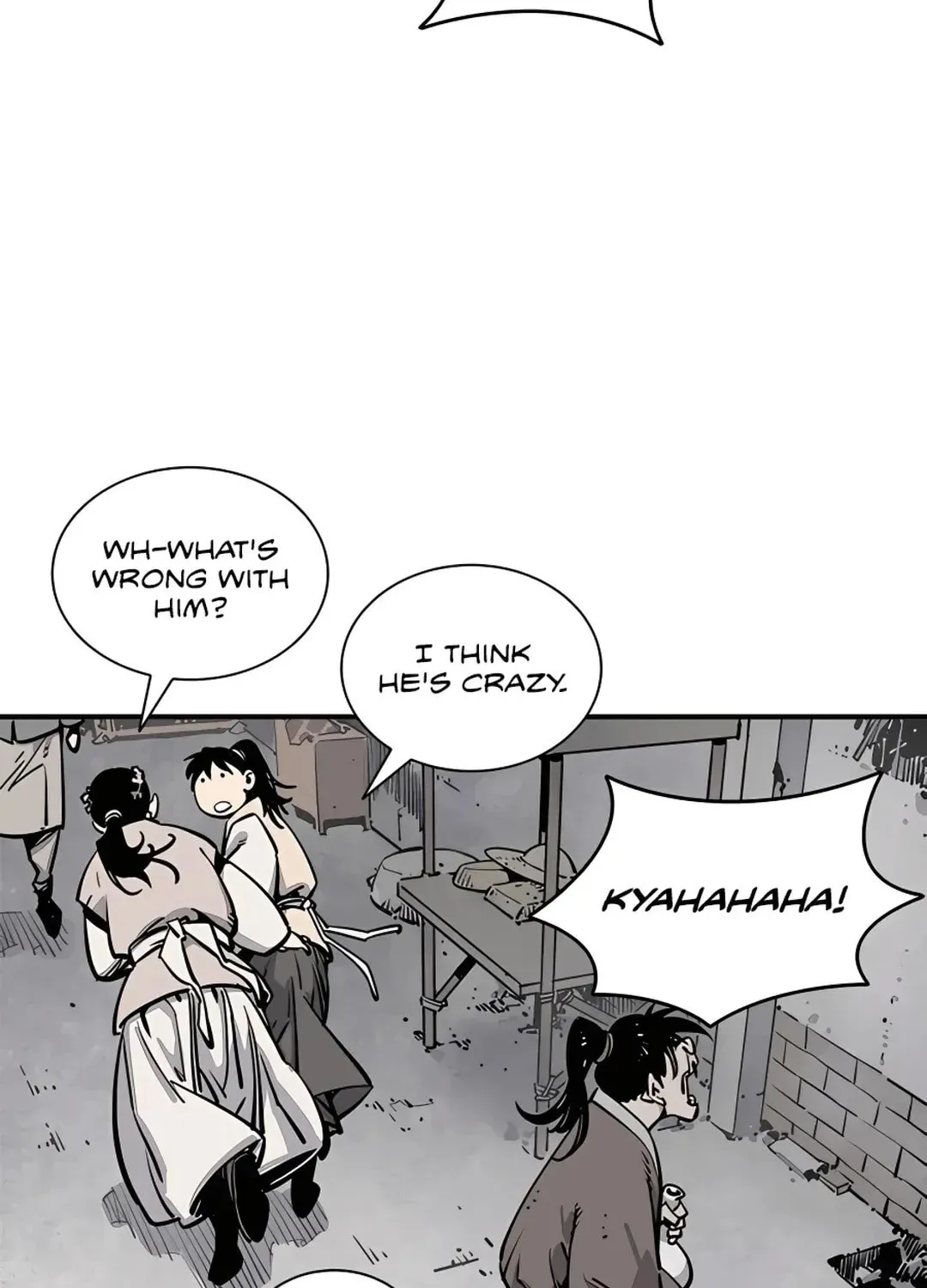 Read Death God chapter 1 image 96 on Lezhin