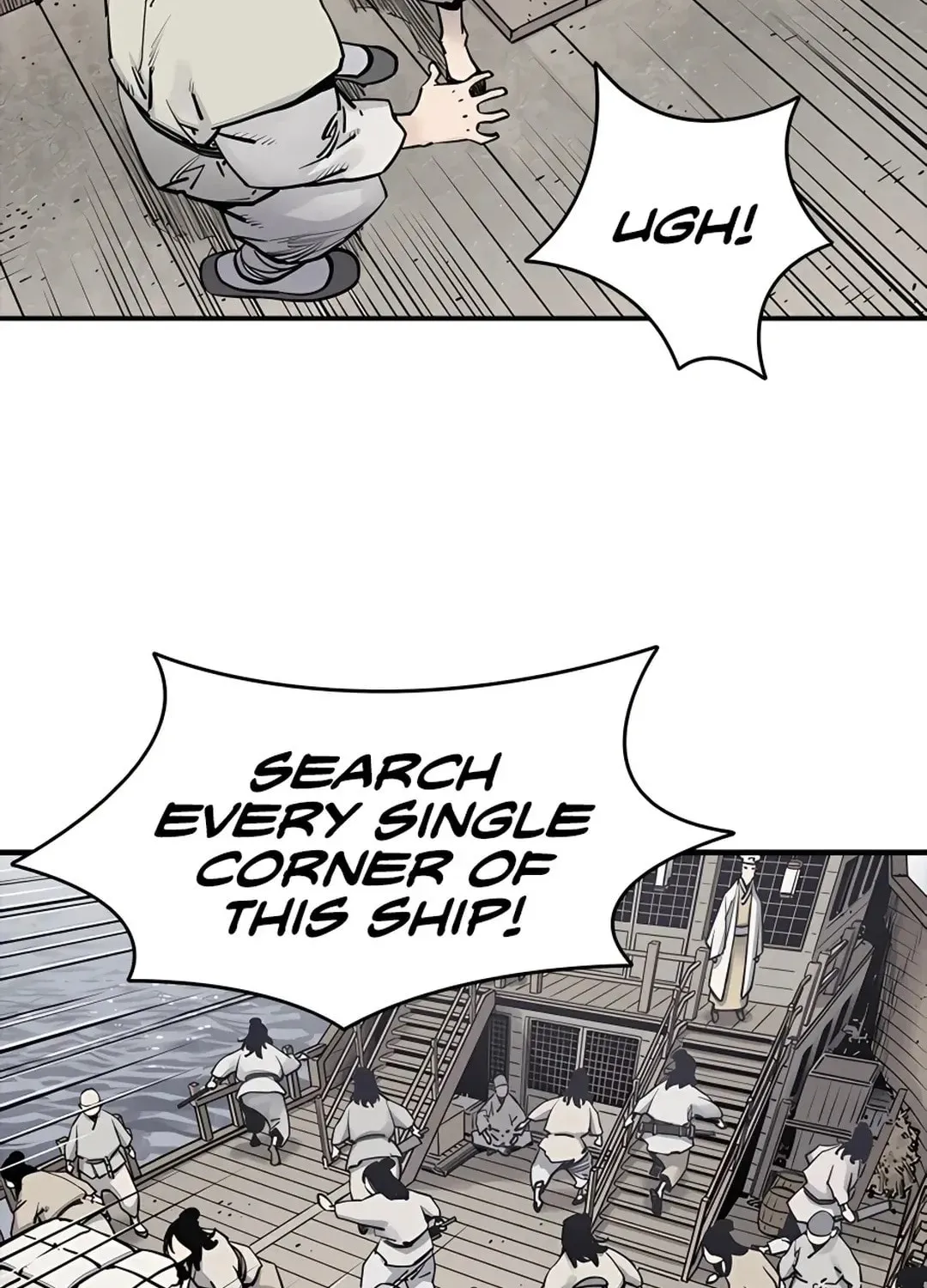Read Death God chapter 10 image 10 on Lezhin