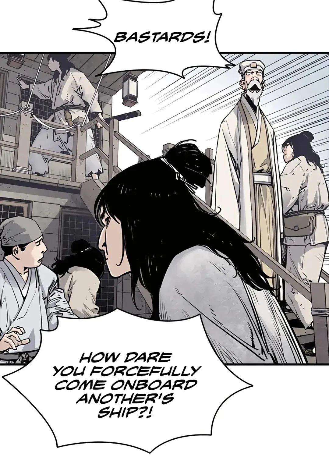 Read Death God chapter 10 image 13 on Lezhin