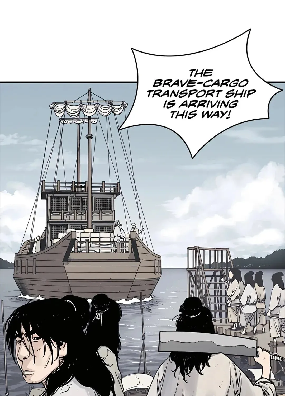 Read Death God chapter 10 image 2 on Lezhin