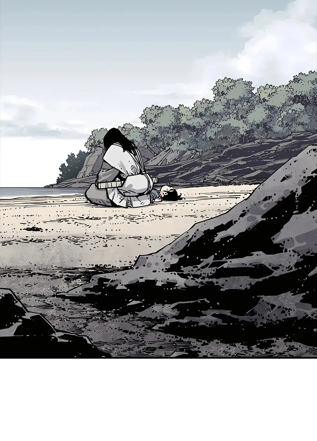 Read Death God chapter 10 image 48 on Lezhin