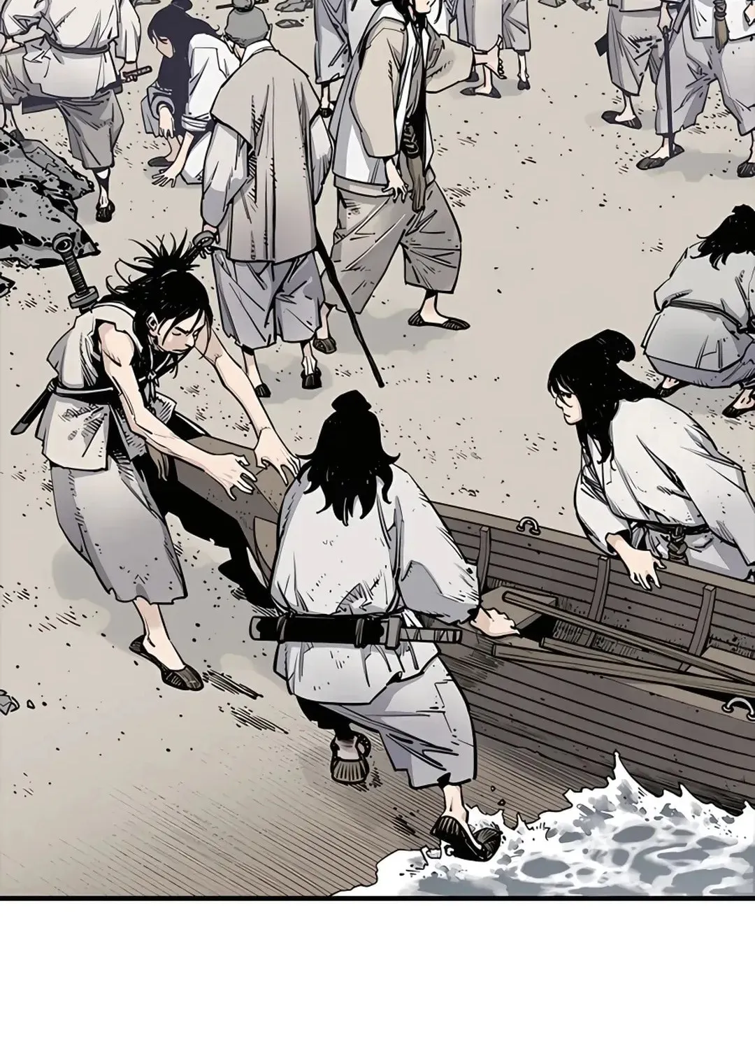 Read Death God chapter 10 image 70 on Lezhin