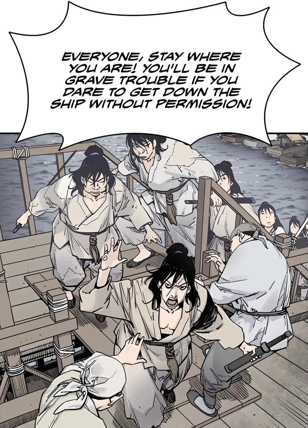 Read Death God chapter 10 image 9 on Lezhin