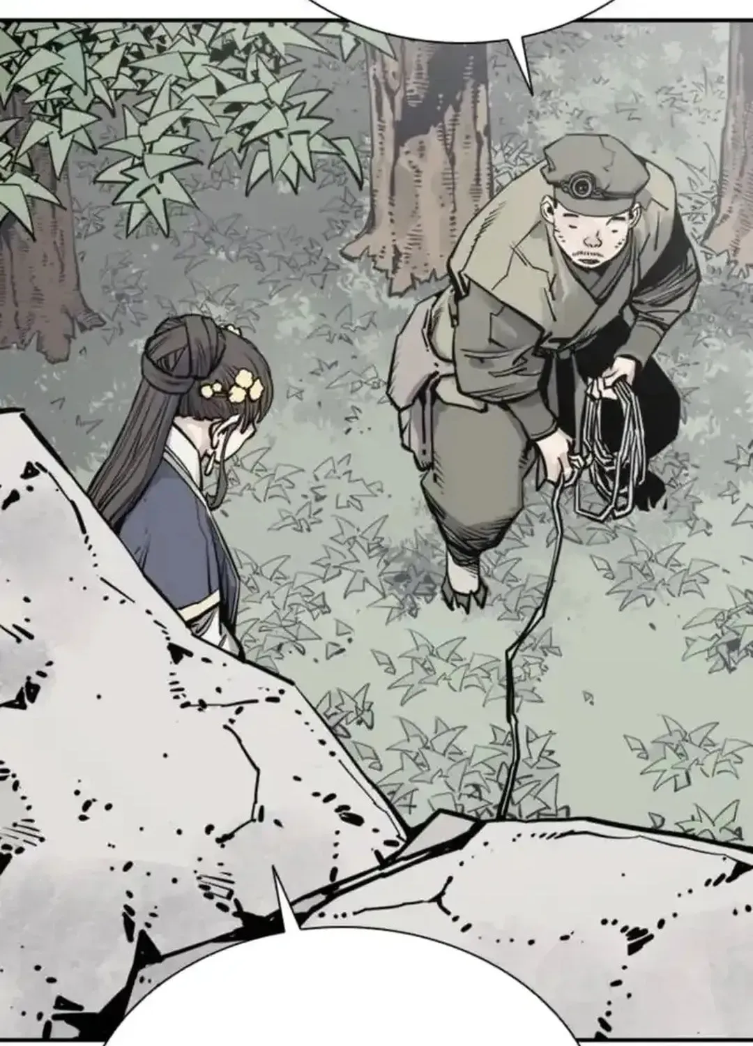 Read Death God chapter 100 image 111 on Lezhin