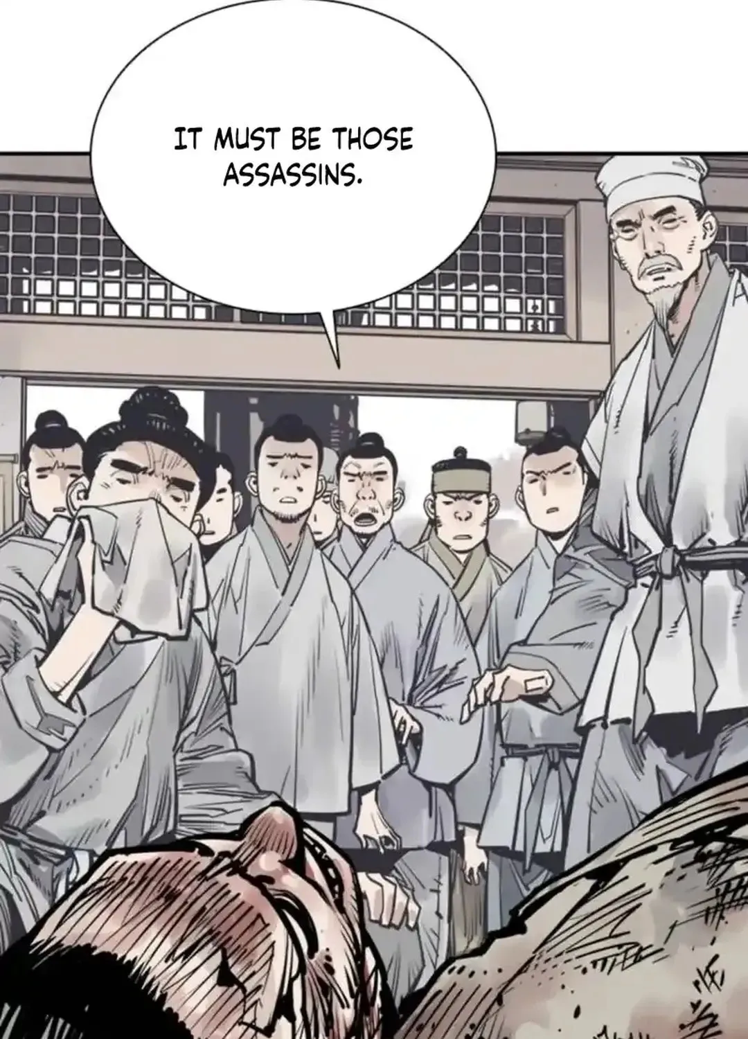 Read Death God chapter 100 image 27 on Lezhin