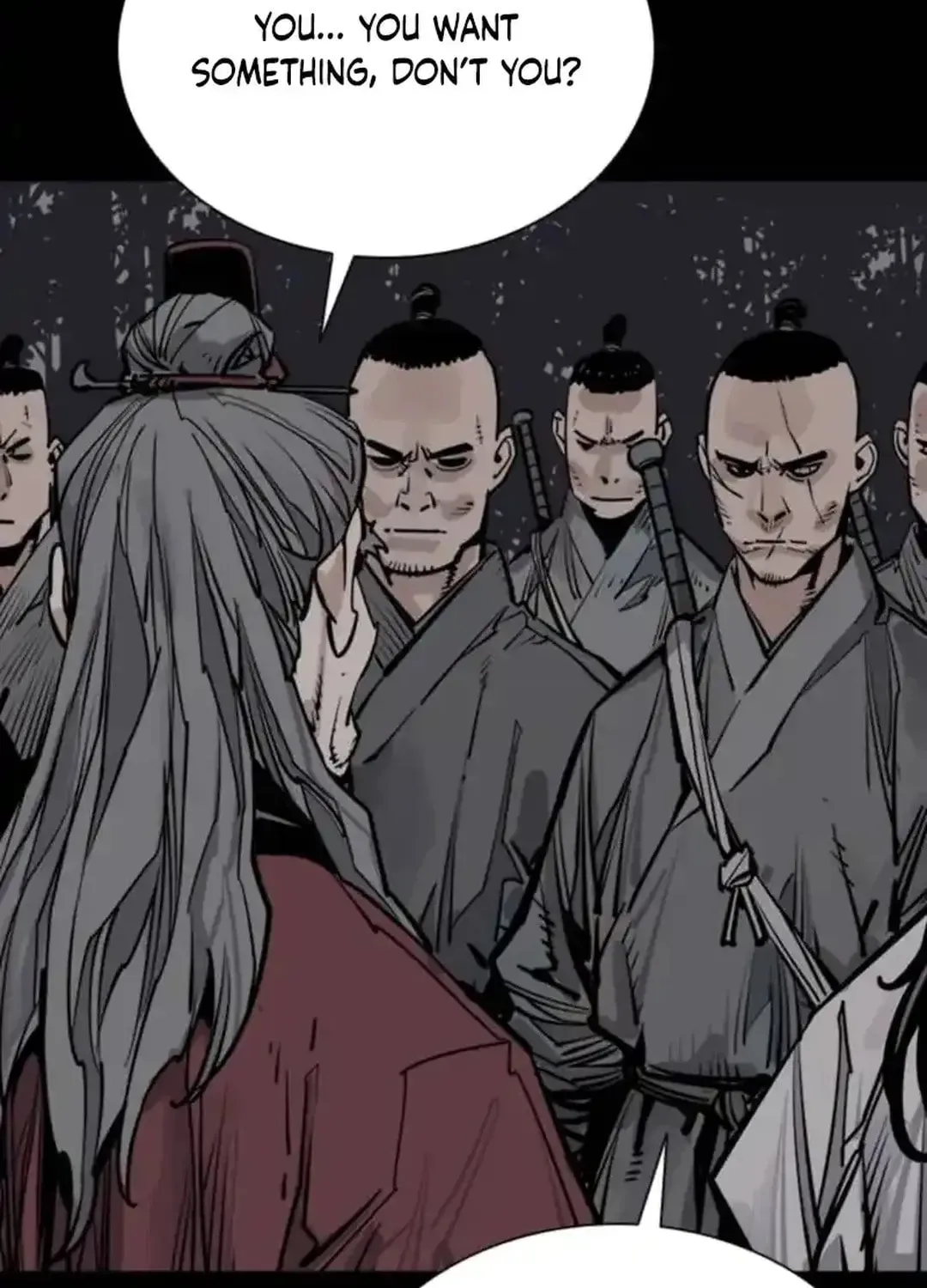 Read Death God chapter 100 image 4 on Lezhin