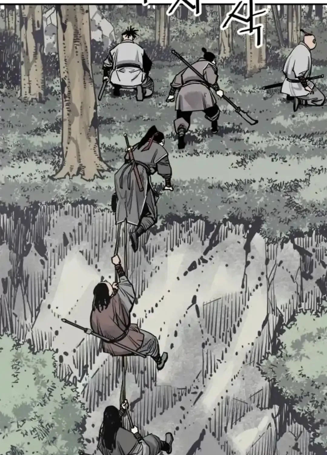 Read Death God chapter 100 image 95 on Lezhin