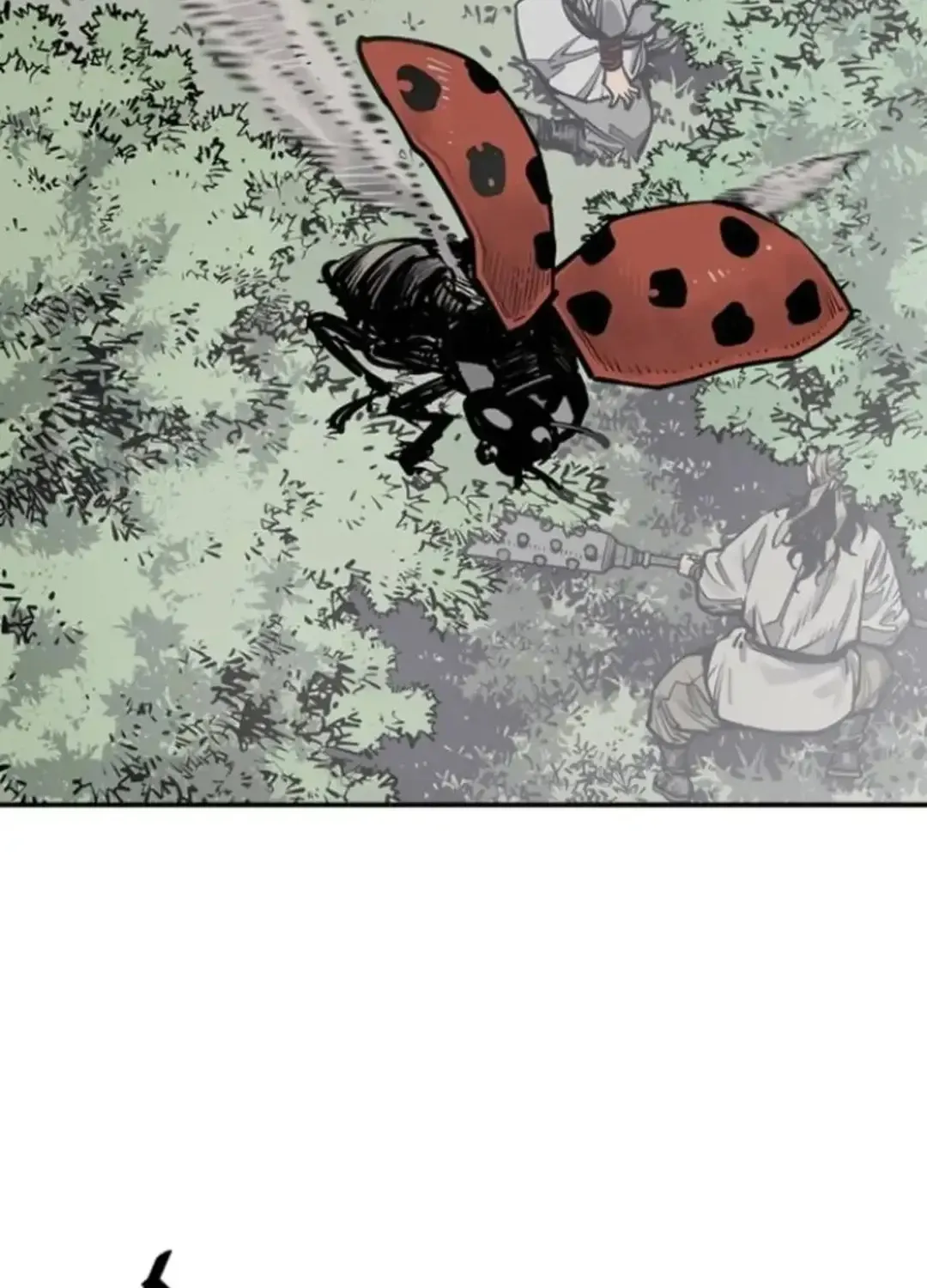 Read Death God chapter 101 image 17 on Lezhin