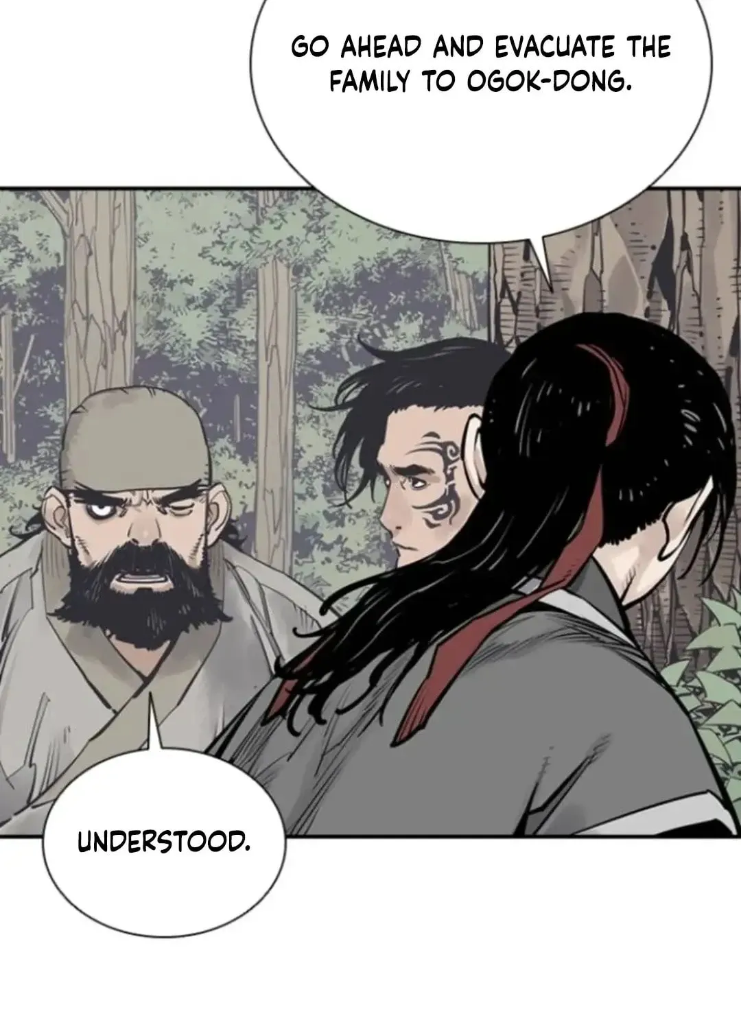 Read Death God chapter 101 image 32 on Lezhin