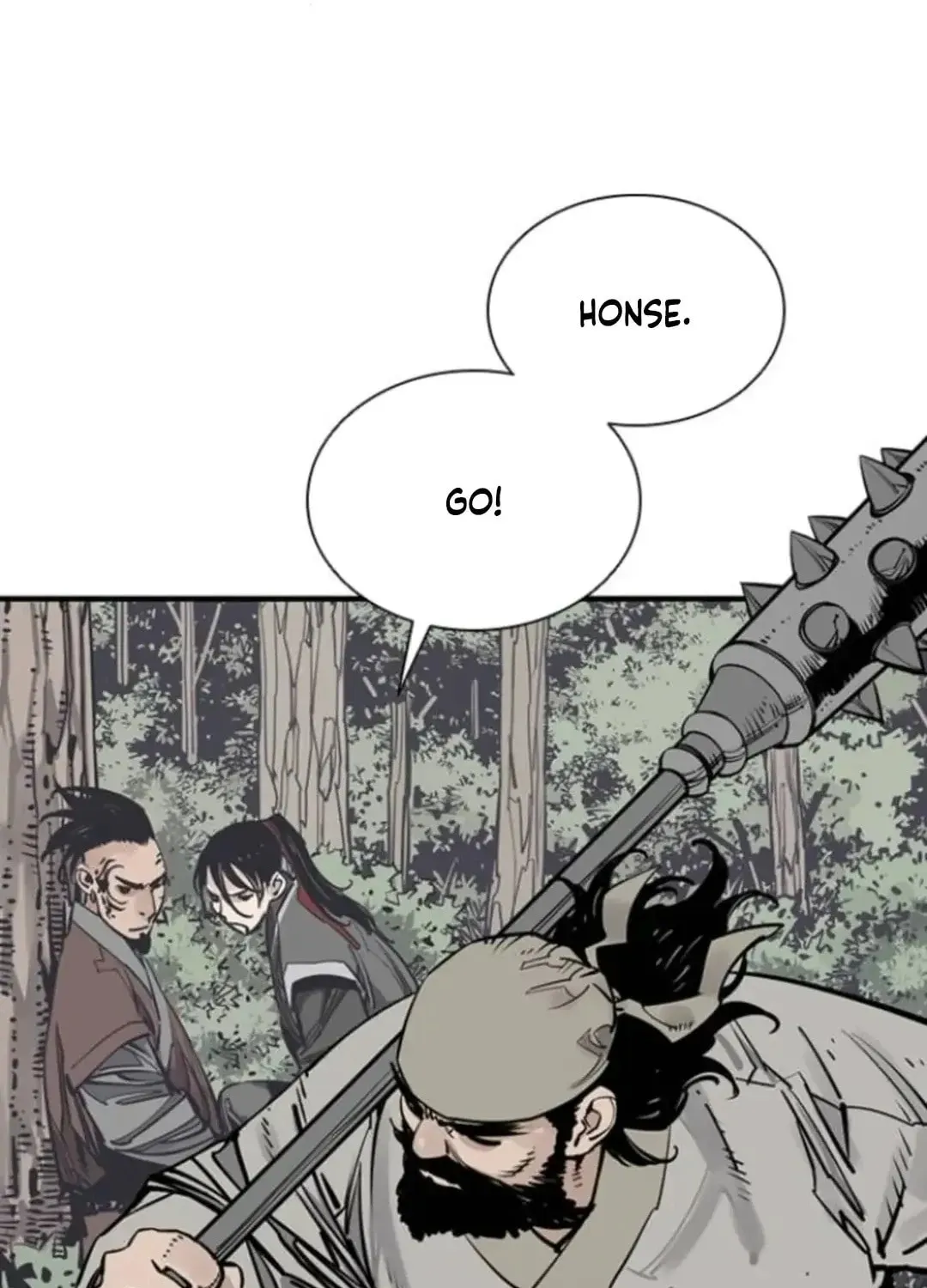 Read Death God chapter 101 image 35 on Lezhin