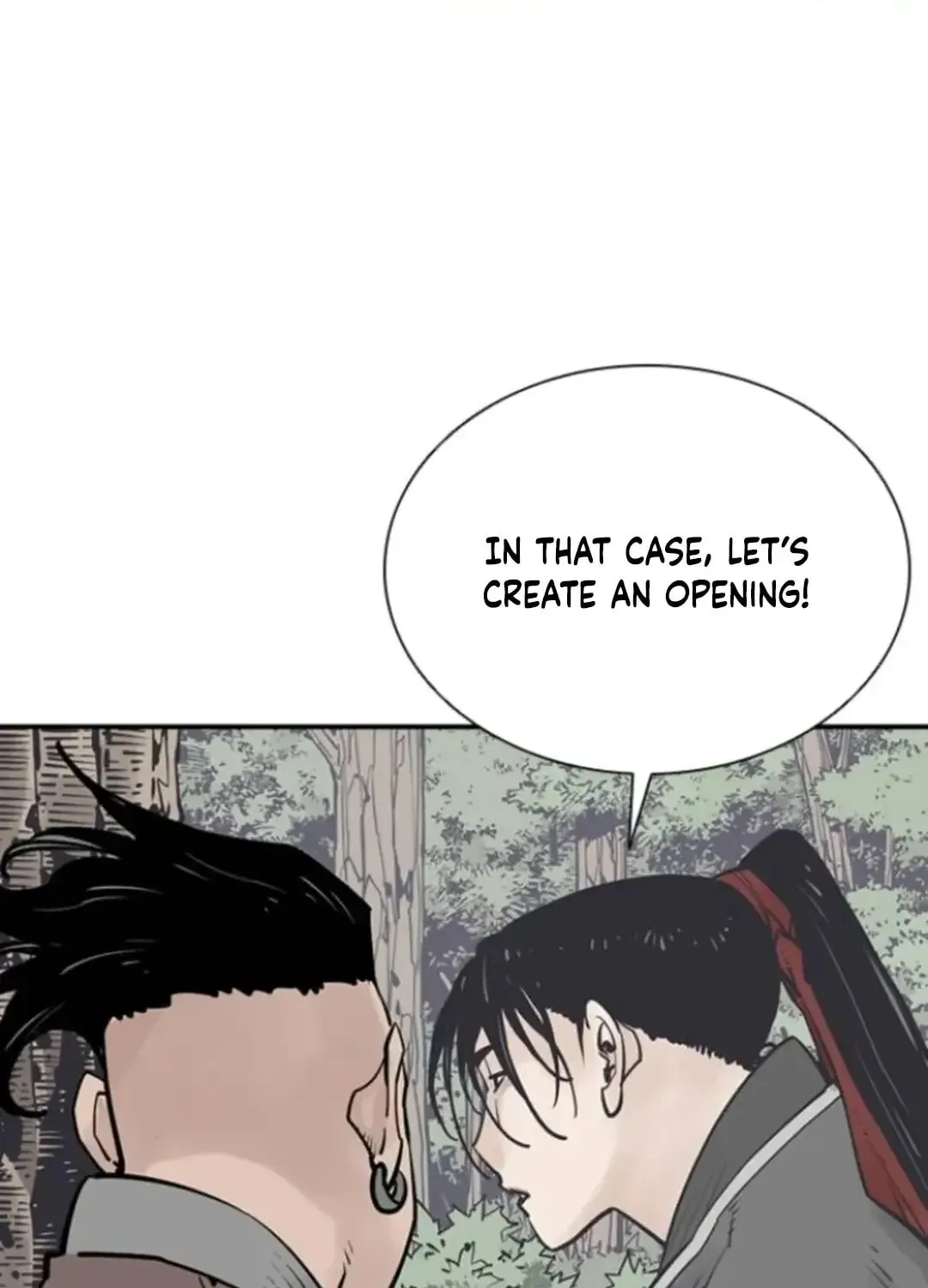 Read Death God chapter 101 image 42 on Lezhin