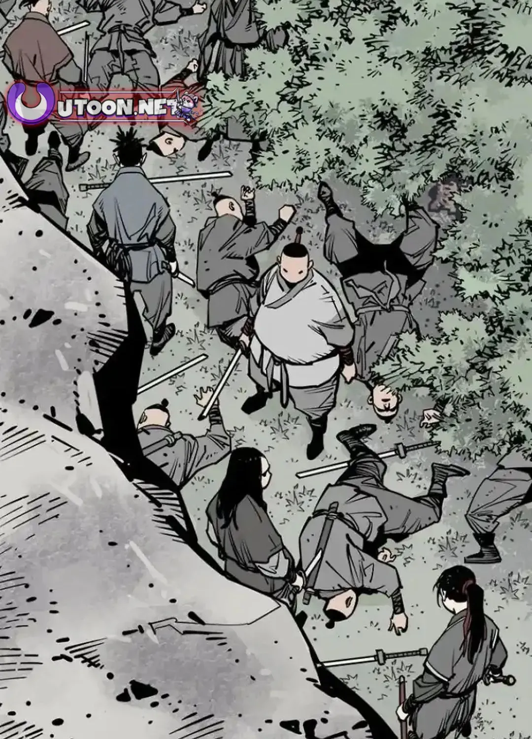 Read Death God chapter 102 image 64 on Lezhin