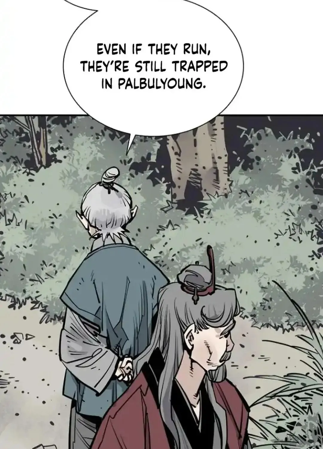 Read Death God chapter 102 image 81 on Lezhin