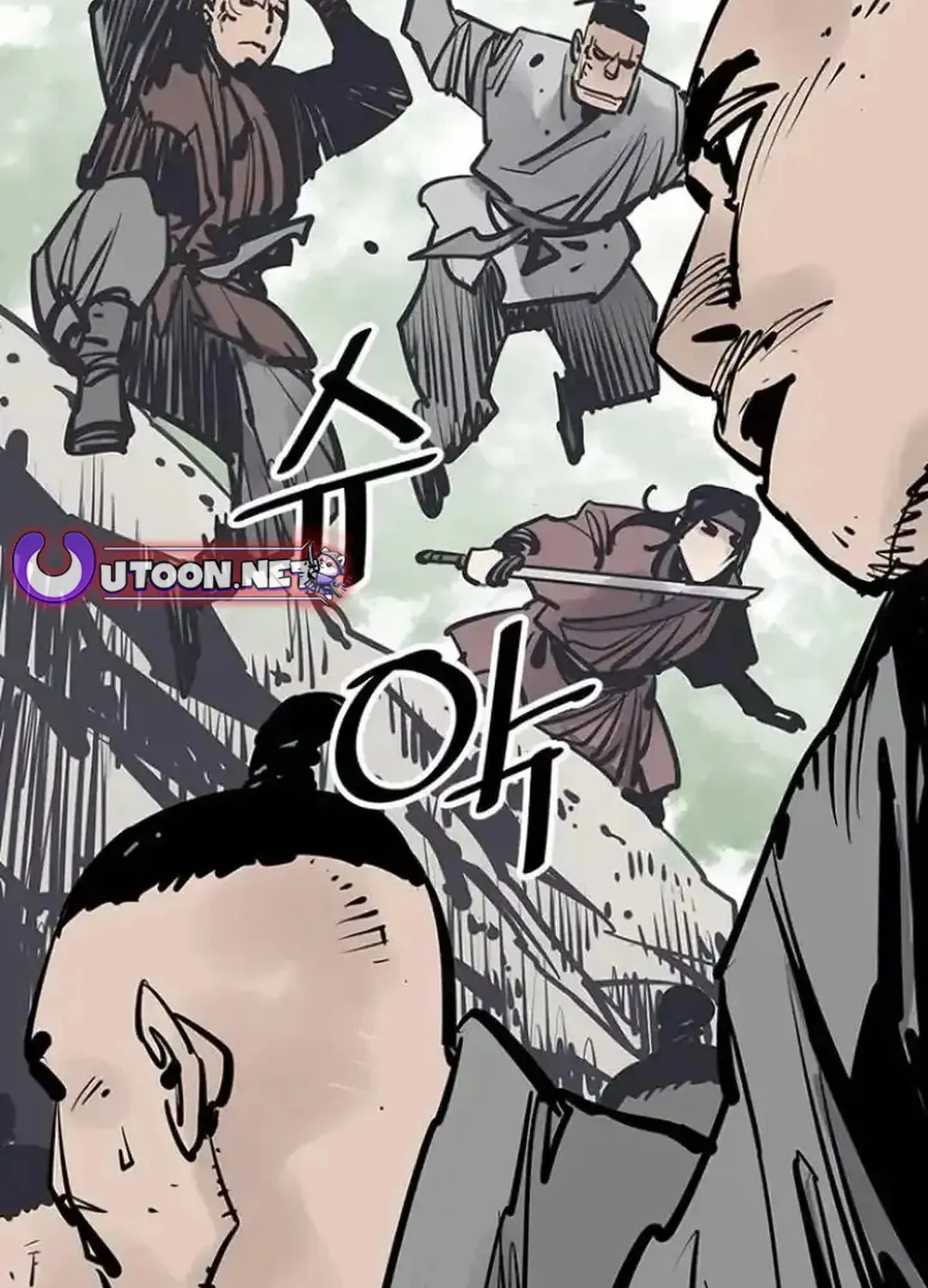 Read Death God chapter 102 image 9 on Lezhin
