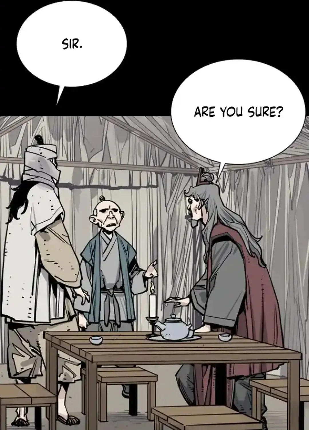 Read Death God chapter 103 image 105 on Lezhin