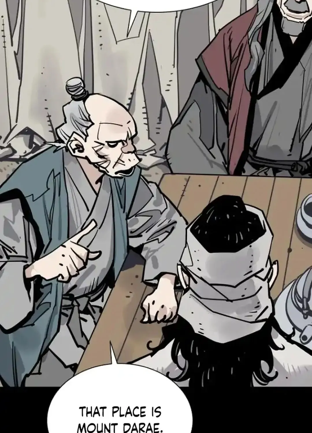 Read Death God chapter 103 image 107 on Lezhin