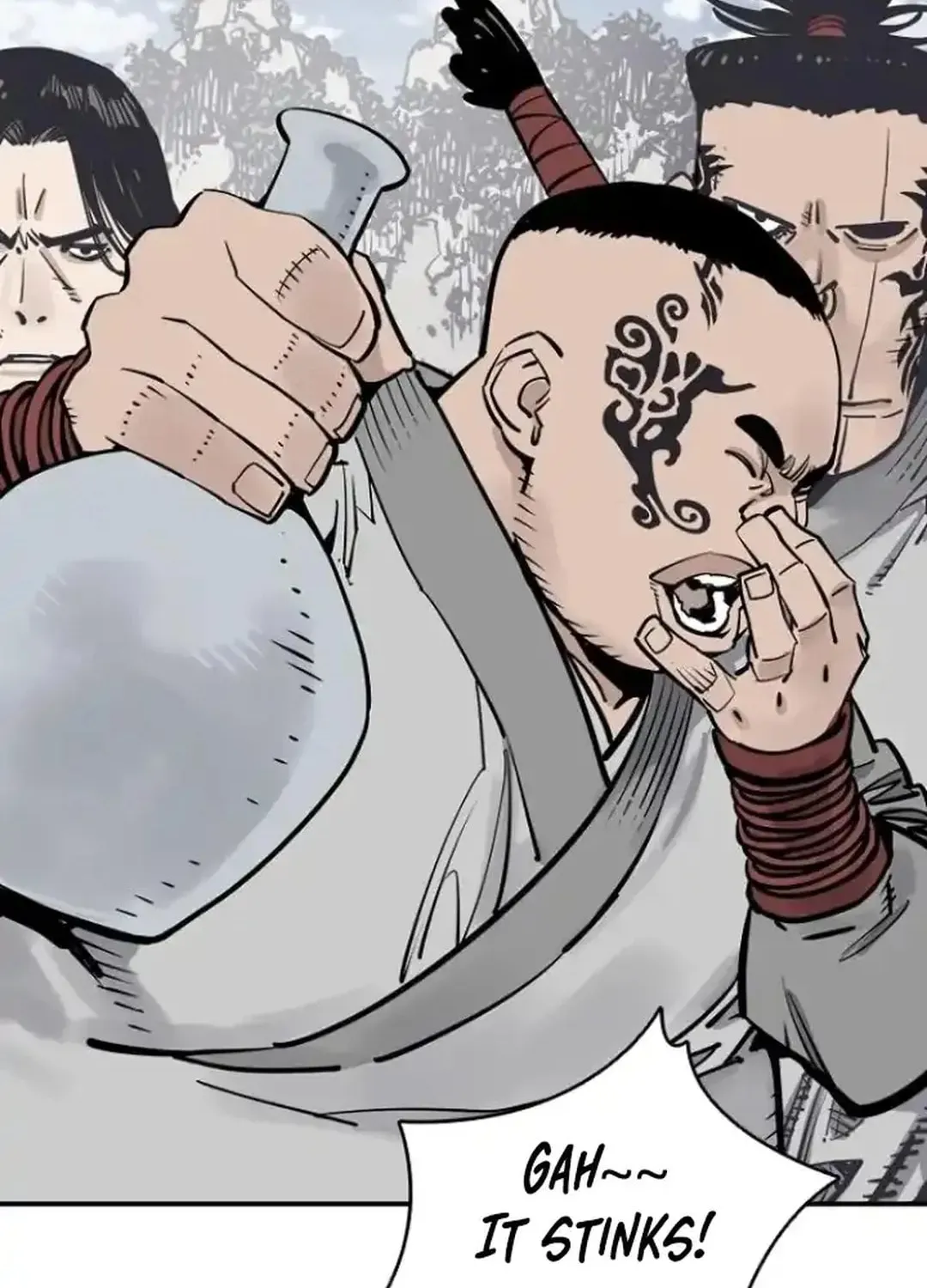 Read Death God chapter 103 image 35 on Lezhin