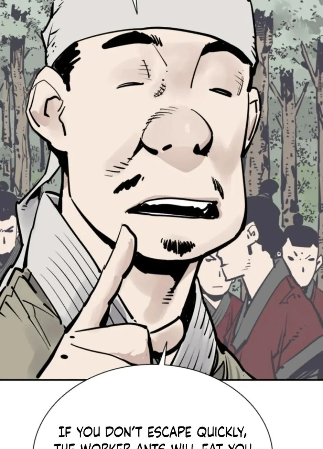 Read Death God chapter 104 image 109 on Lezhin
