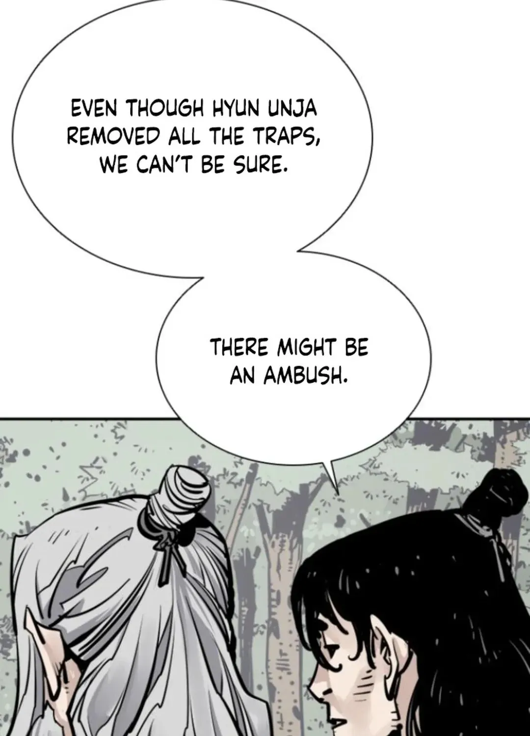 Read Death God chapter 104 image 27 on Lezhin